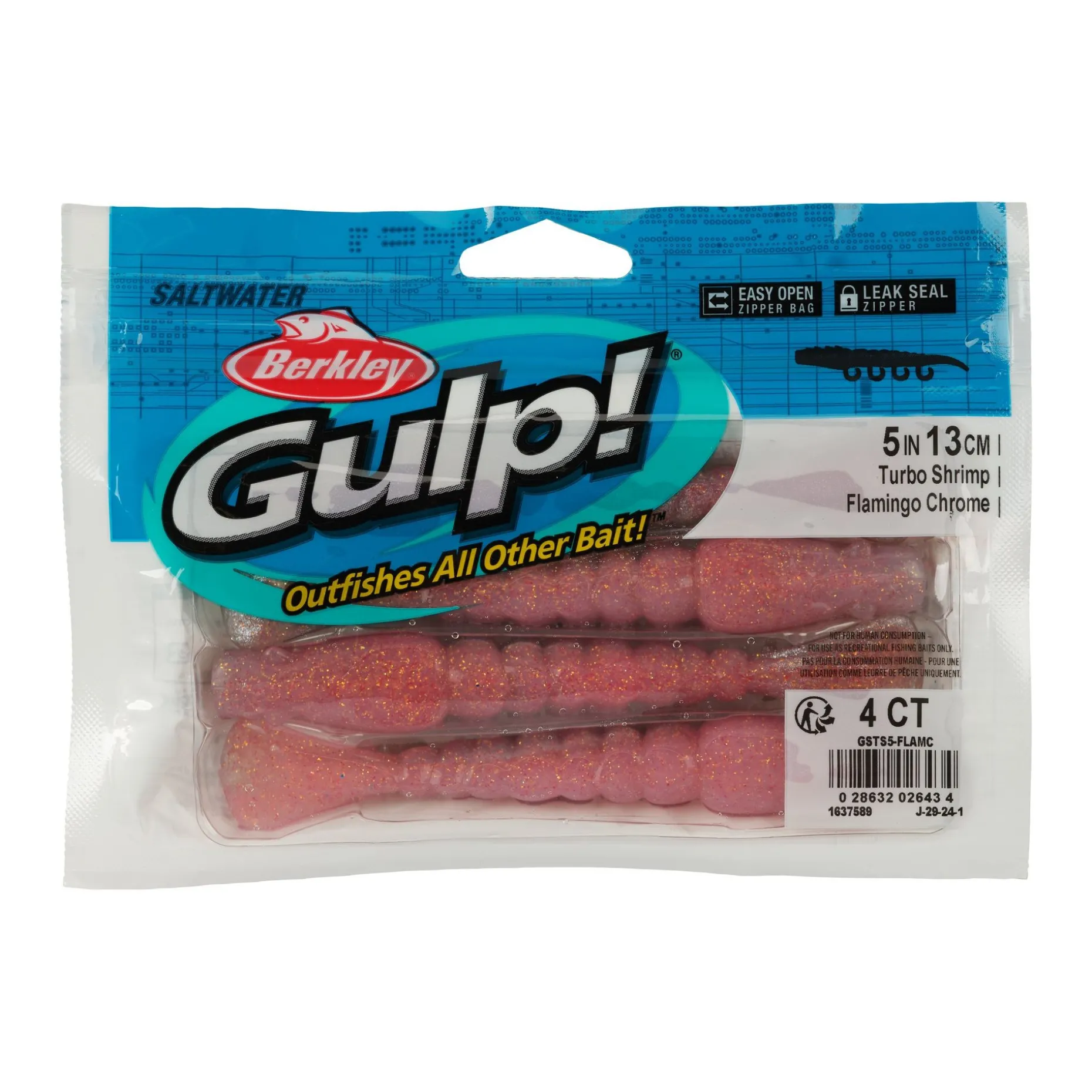Berkley Gulp!® Saltwater Turbo Shrimp