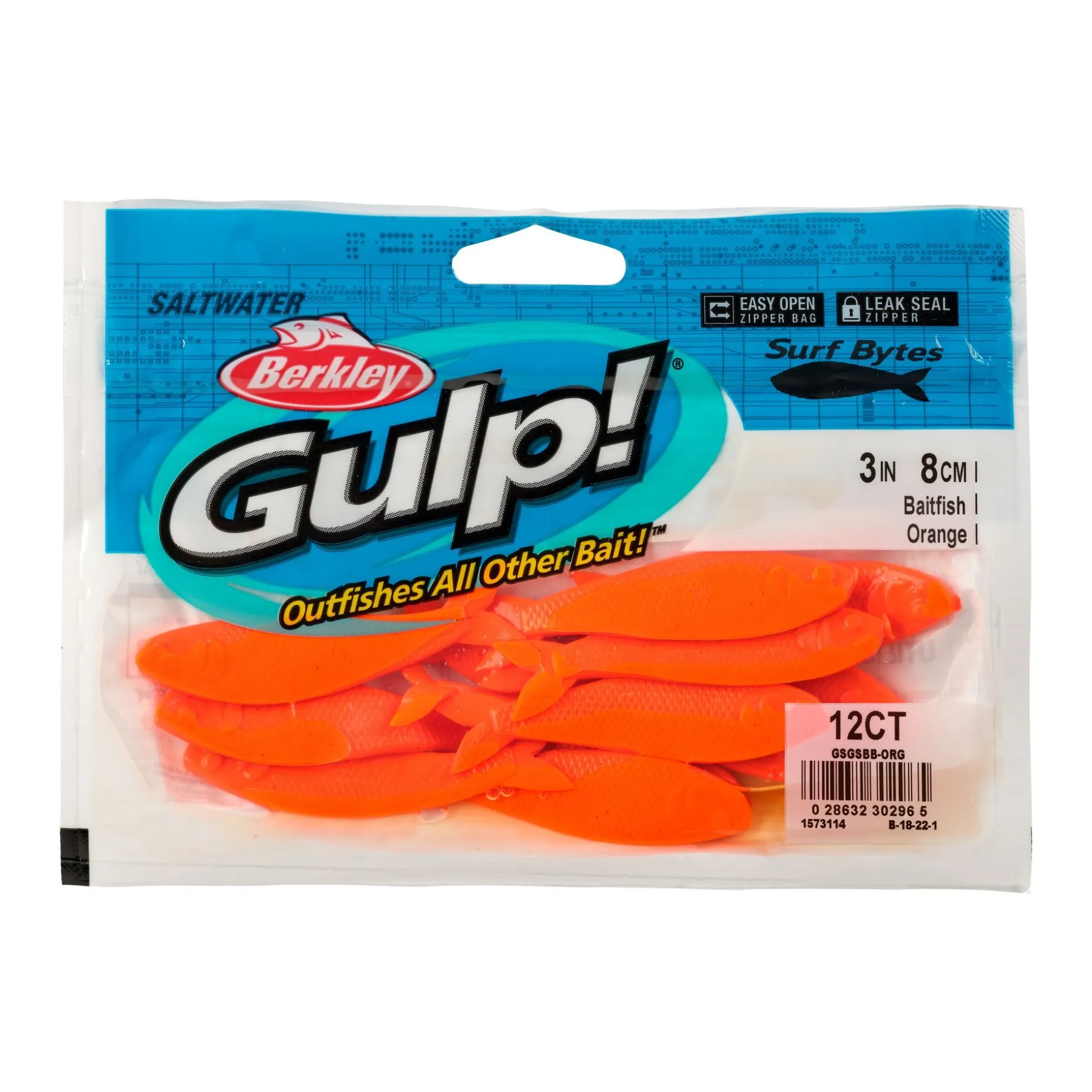 Berkley Gulp!® Surf Bytes Baitfish