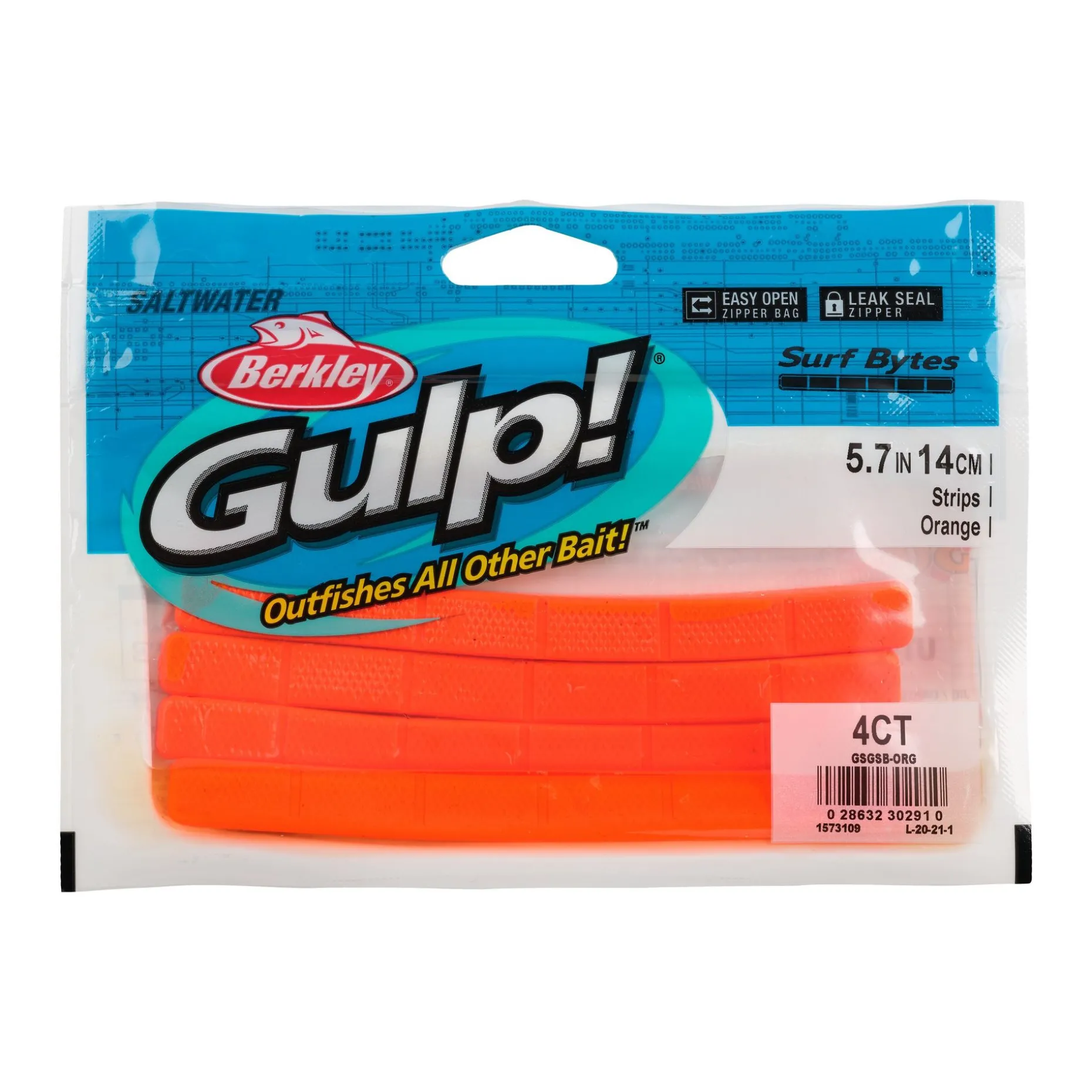 Berkley Gulp!® Surf Bytes Strips