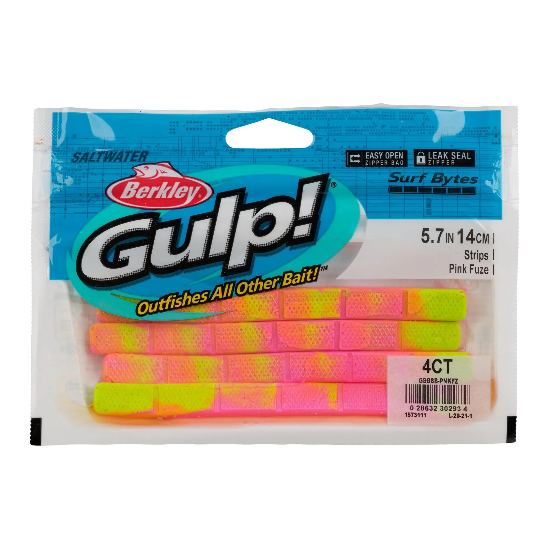 Berkley Gulp!® Surf Bytes Strips