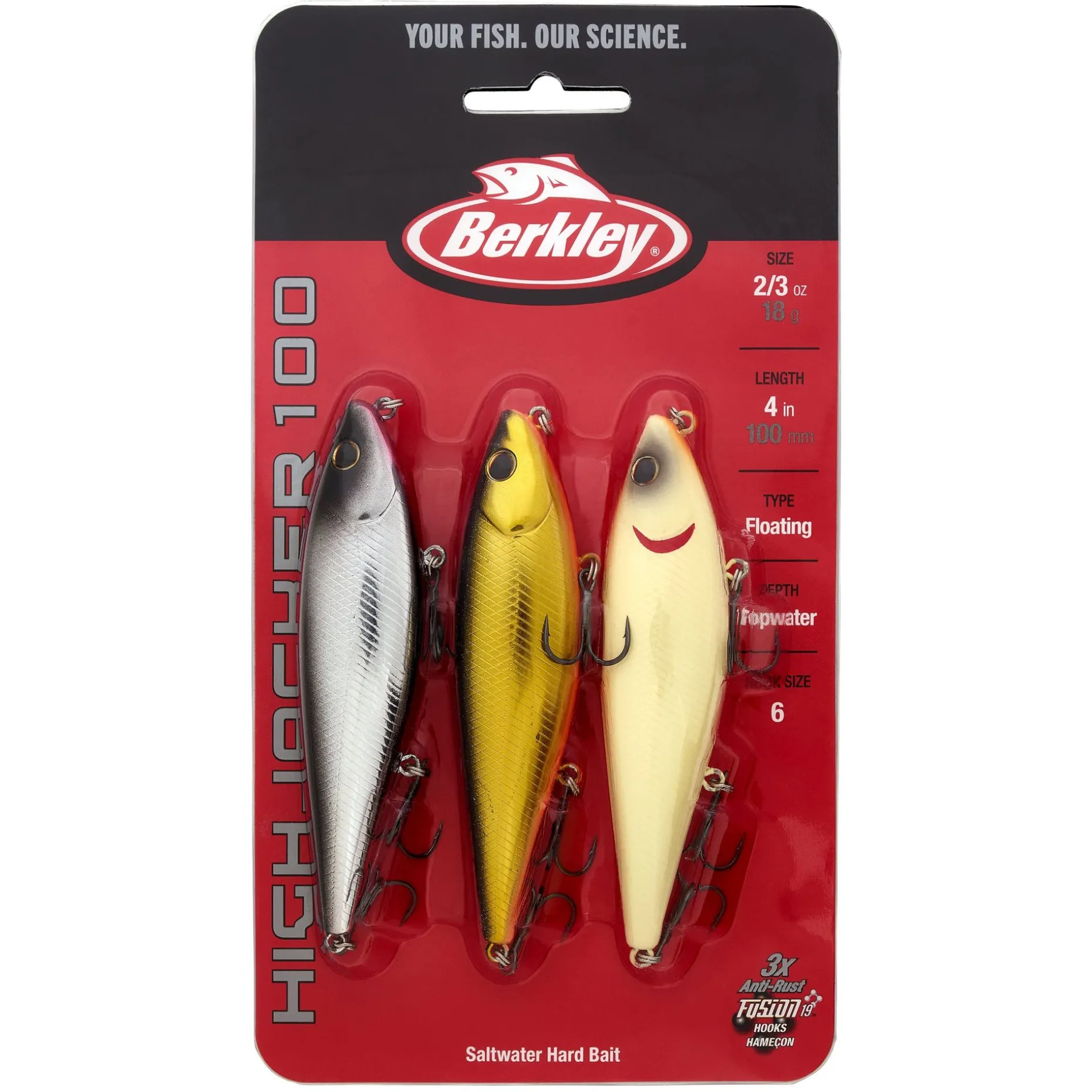 Berkley HighJacker Saltwater Pro Pack Kit
