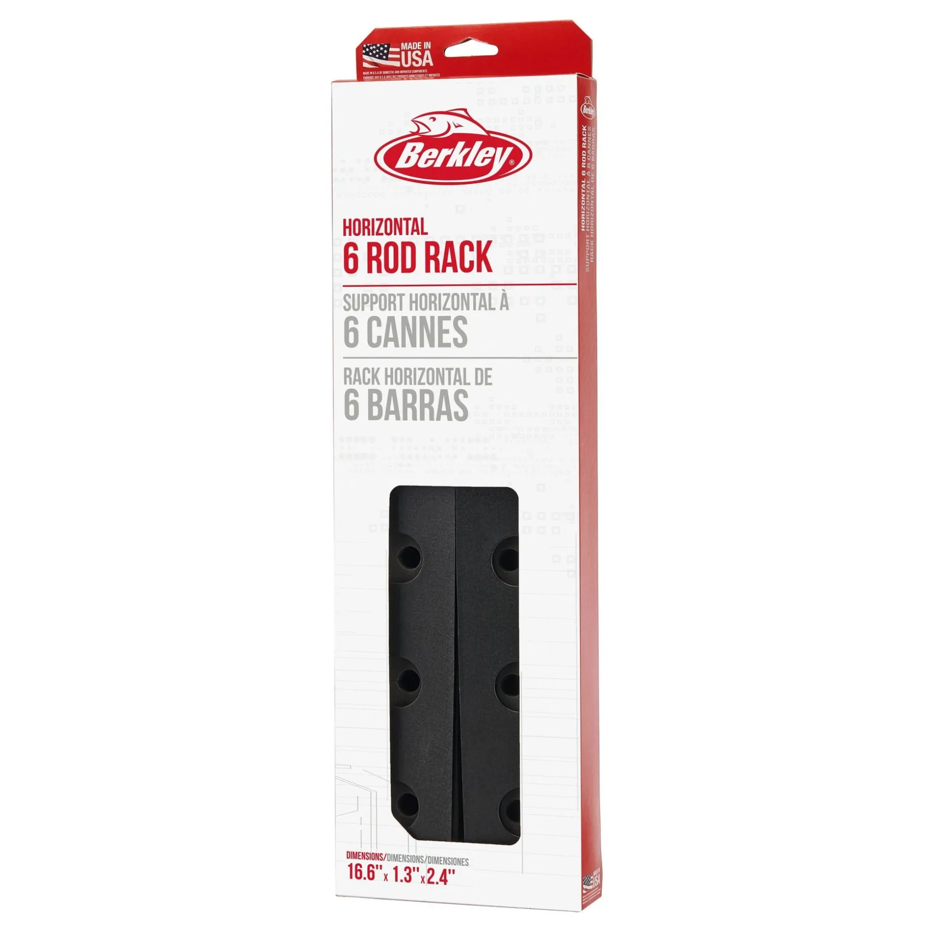 Berkley Horizontal Rod Rack