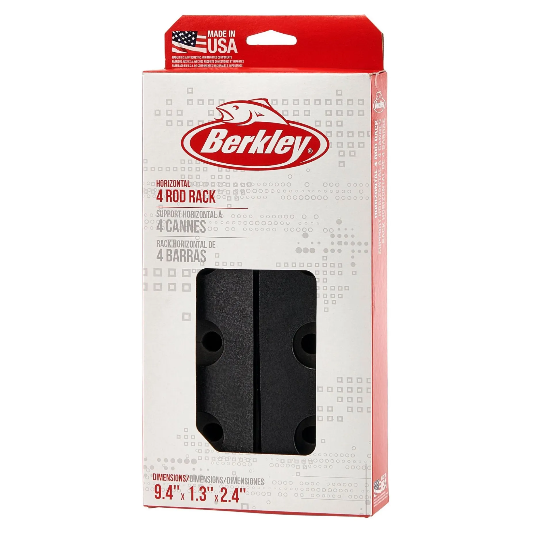 Berkley Horizontal Rod Rack