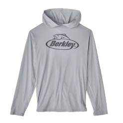 Berkley Logo Performance Hood Sun Shirt