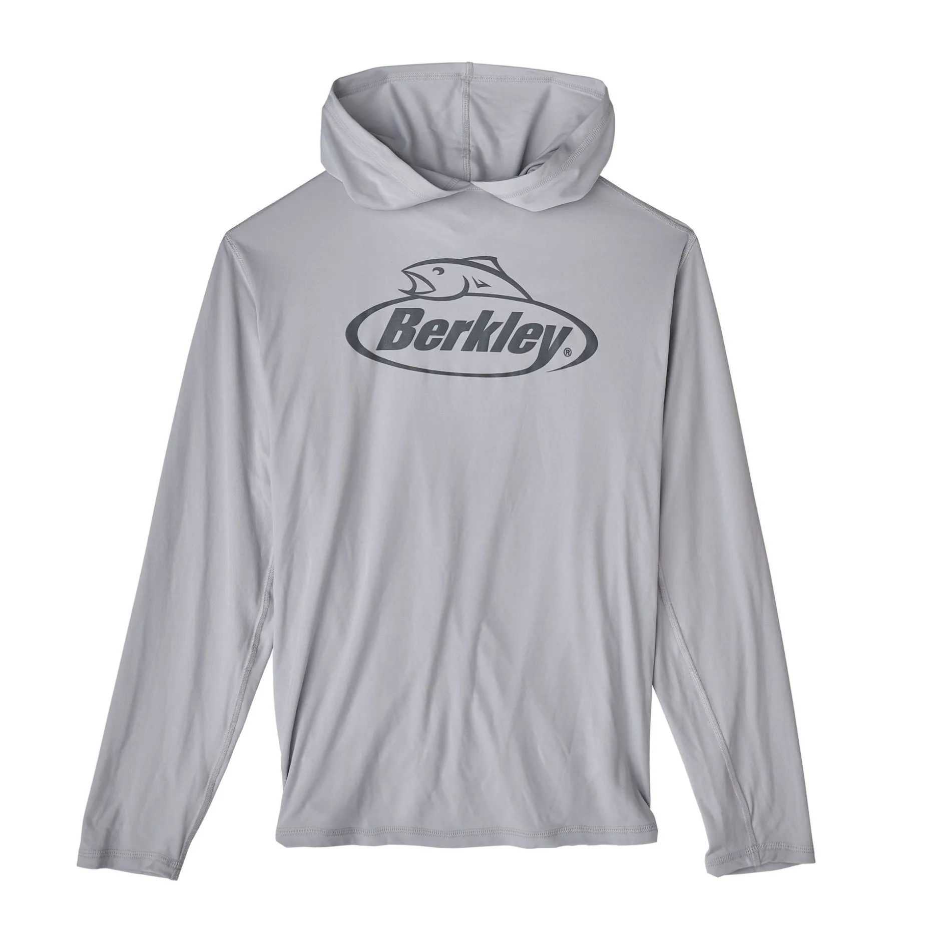 Berkley Logo Performance Hood Sun Shirt