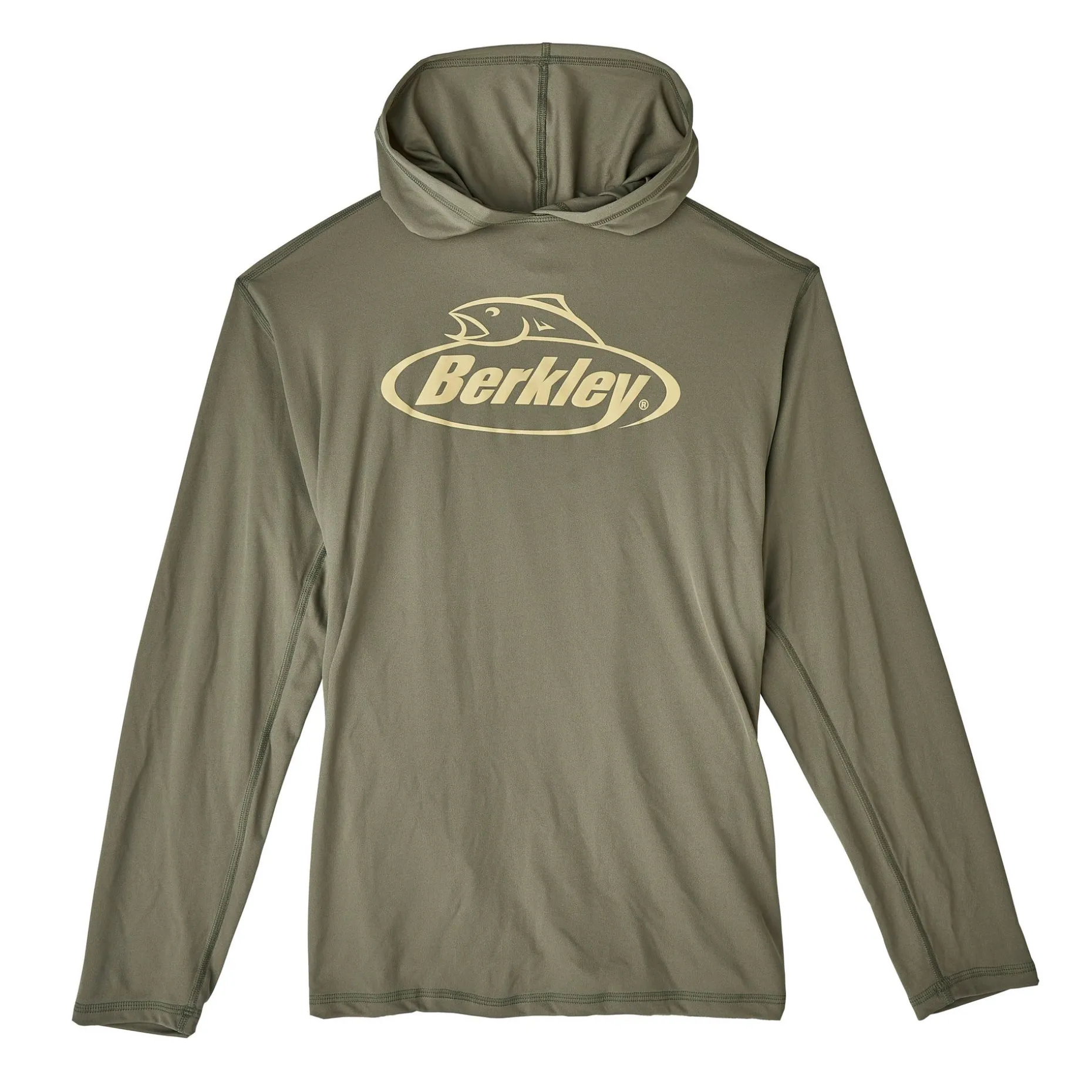 Berkley Logo Performance Hood Sun Shirt