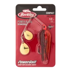 Berkley Power® Blade Compact Double Colorado