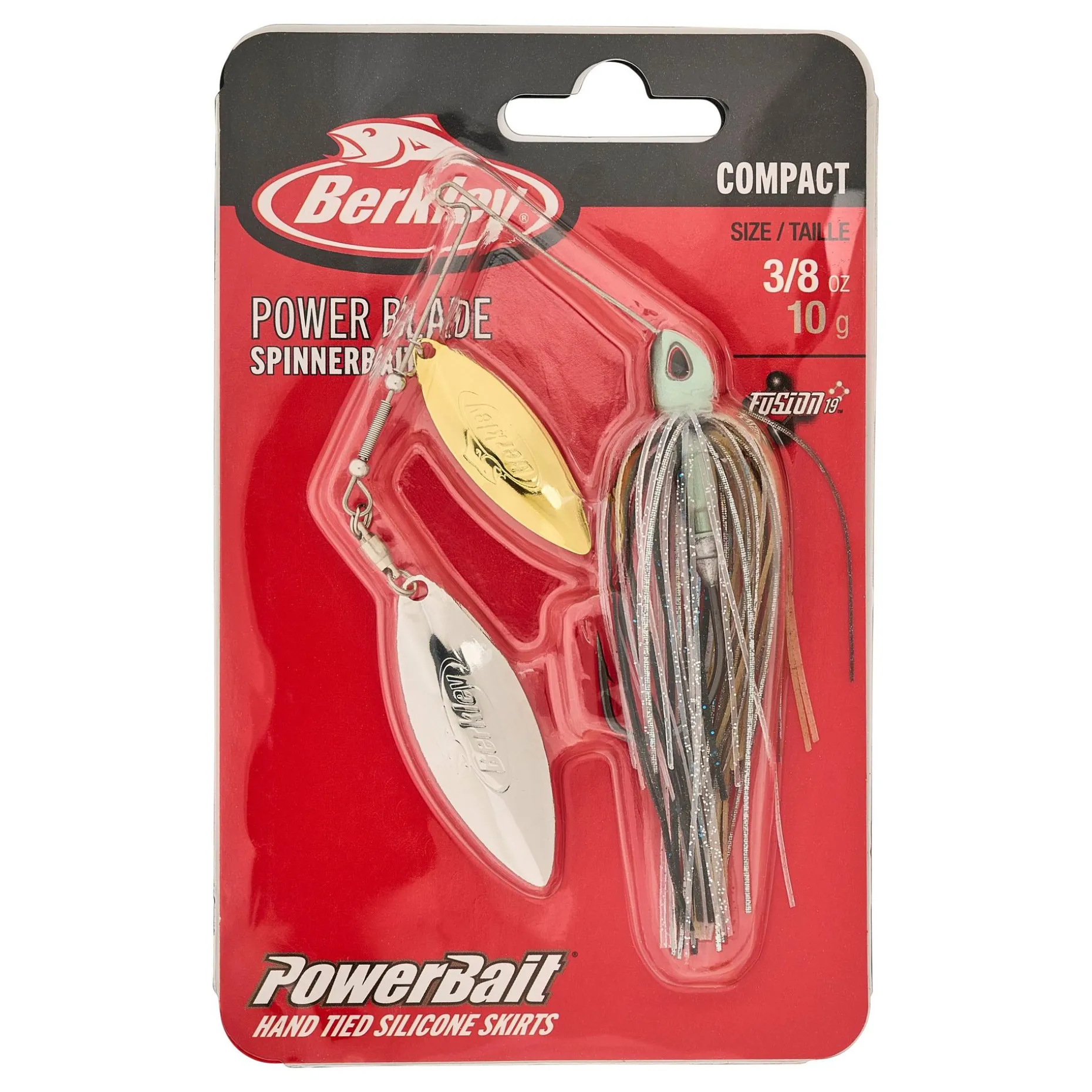 Berkley Power® Blade Compact Double-Willow