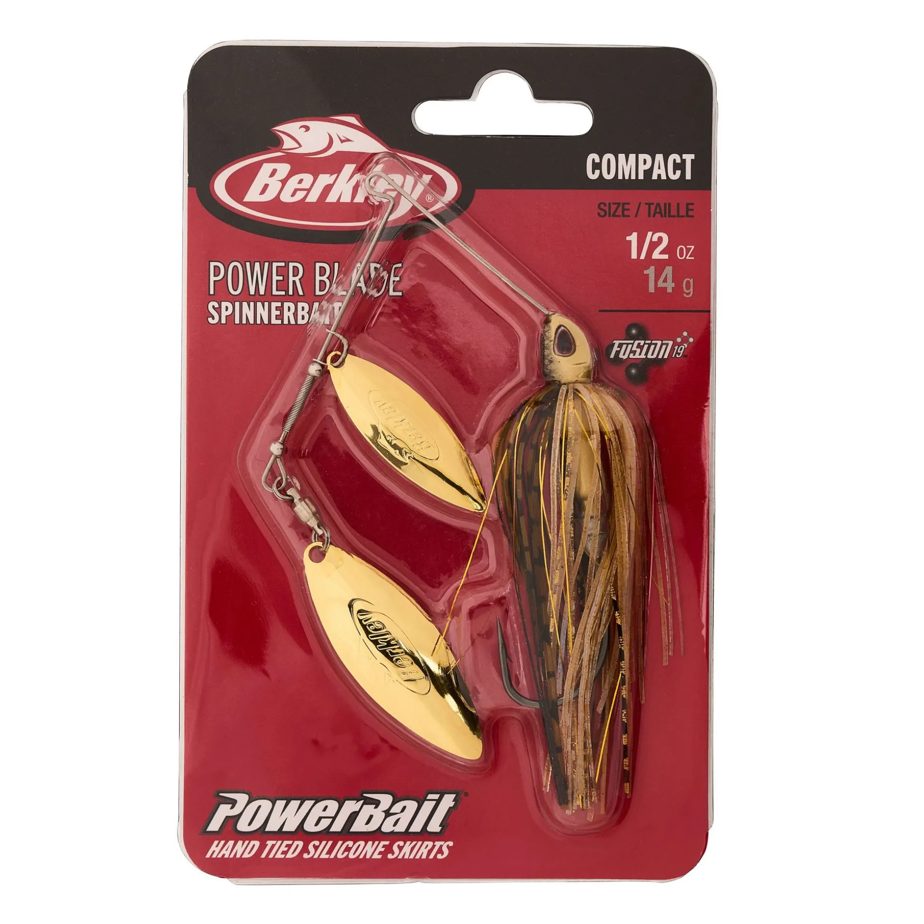 Berkley Power® Blade Compact Double-Willow