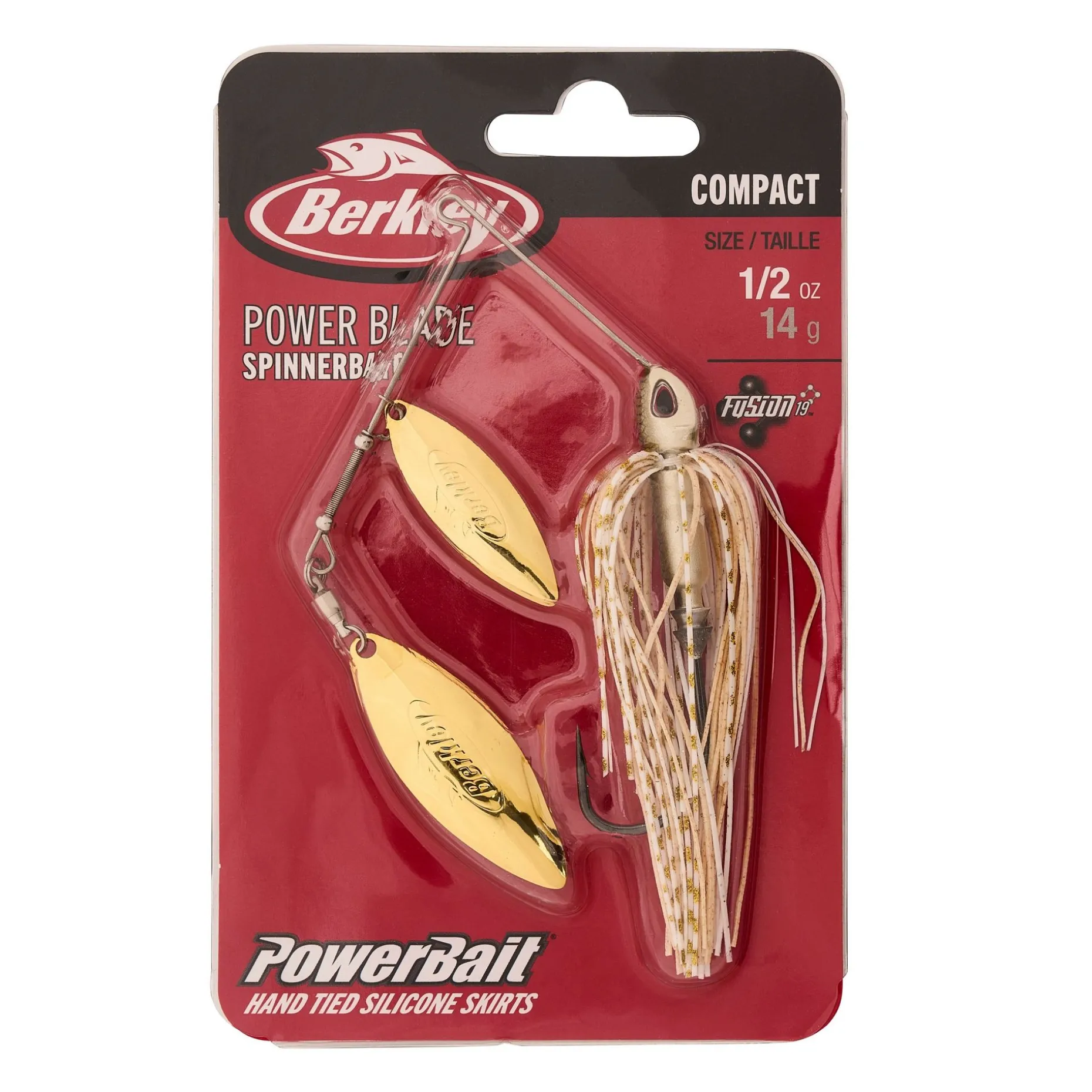 Berkley Power® Blade Compact Double-Willow