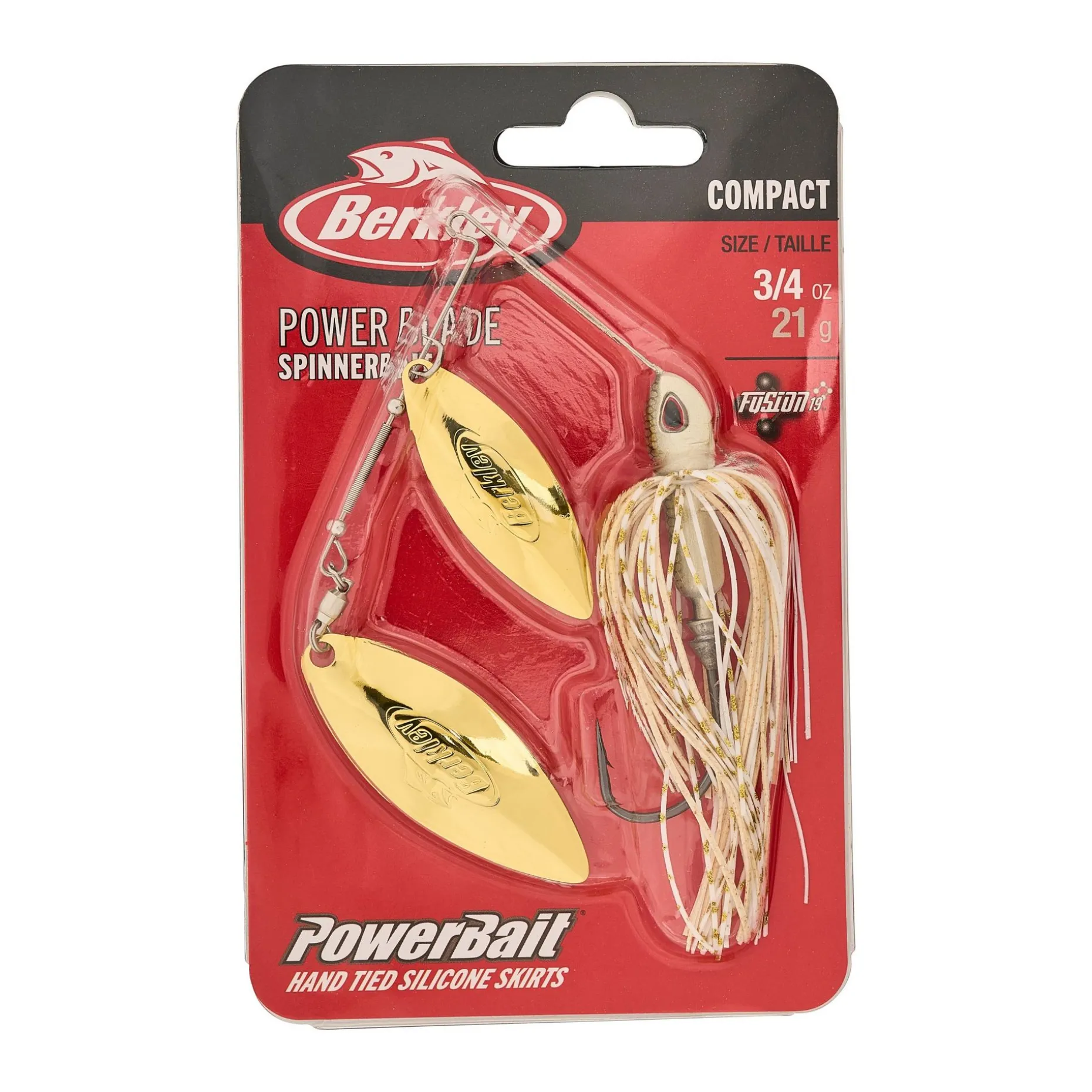 Berkley Power® Blade Compact Double-Willow
