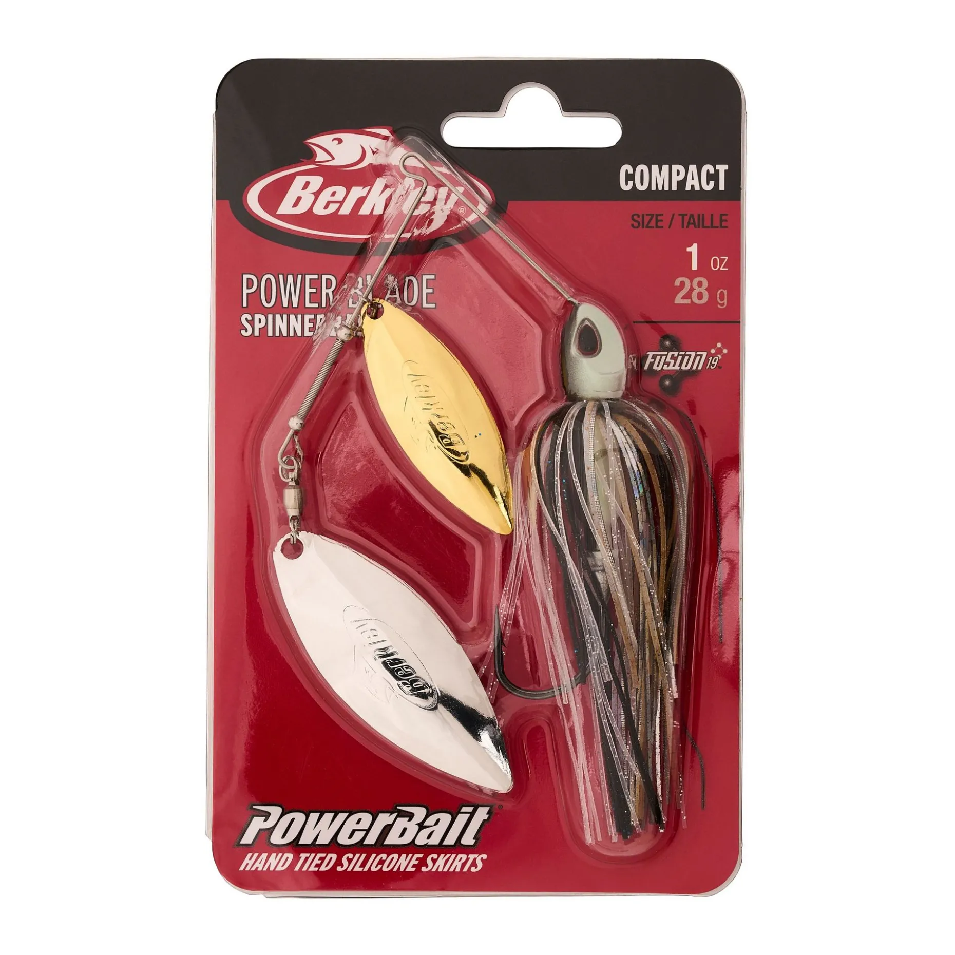 Berkley Power® Blade Compact Double-Willow