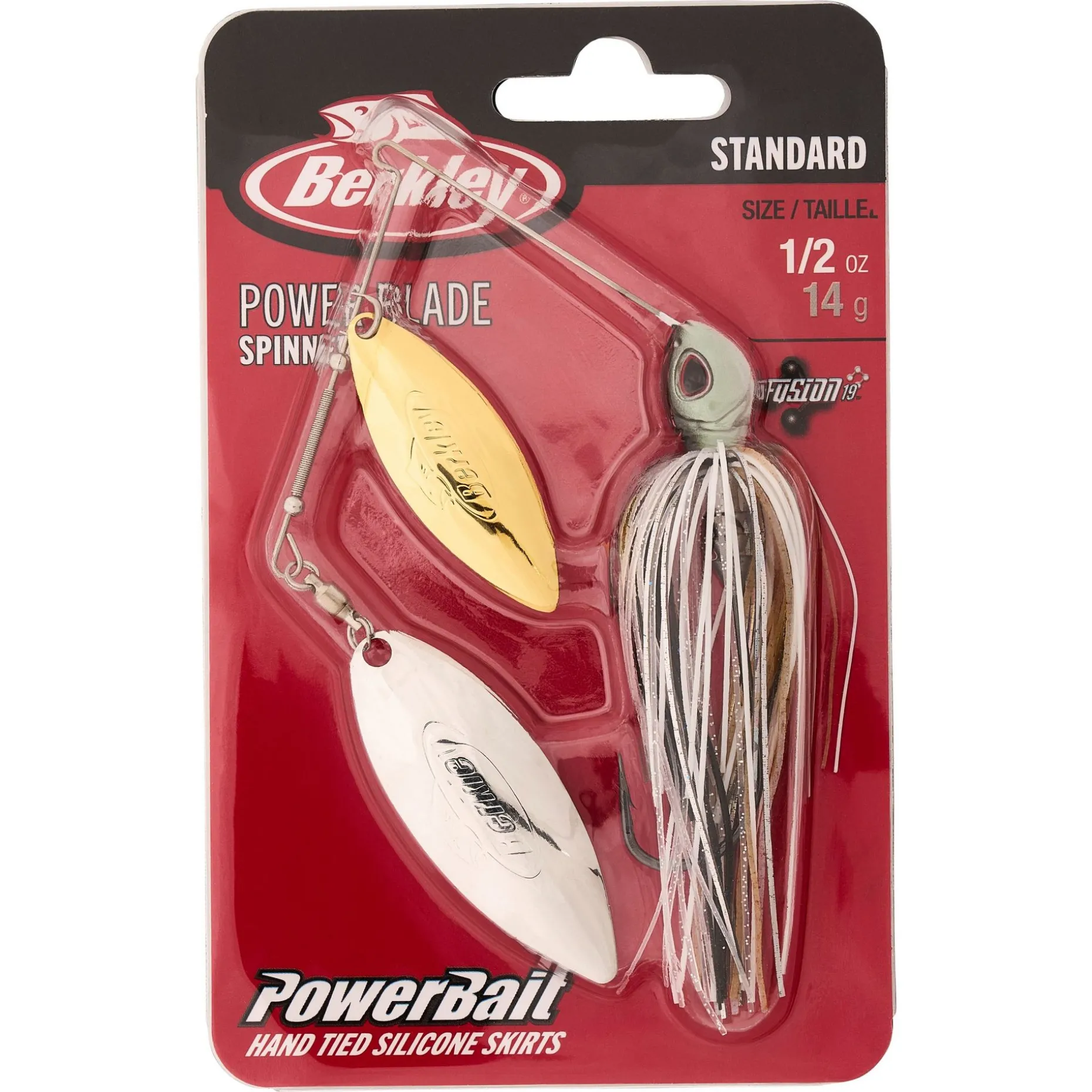 Berkley Power® Blade Standard Double-Willow