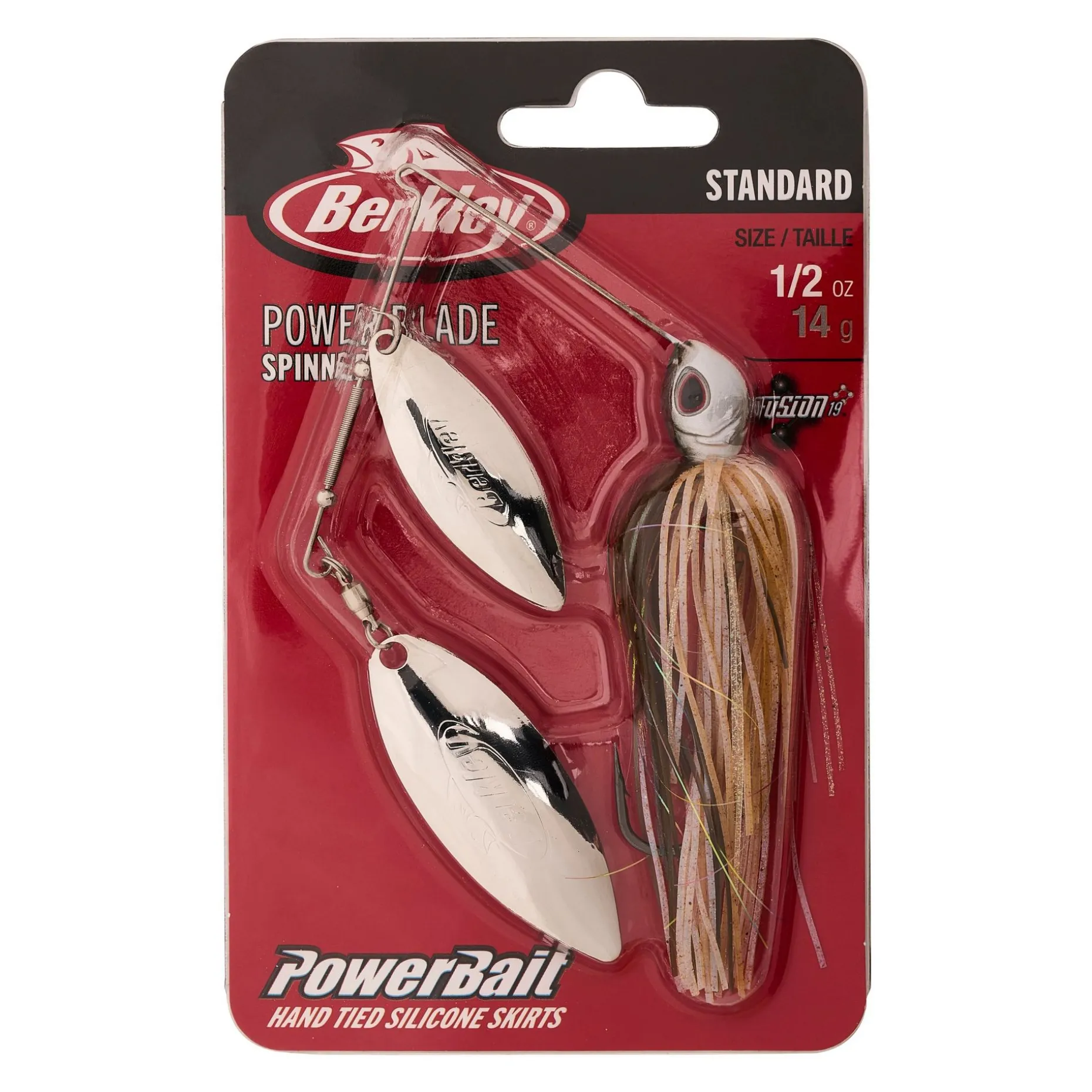 Berkley Power® Blade Standard Double-Willow