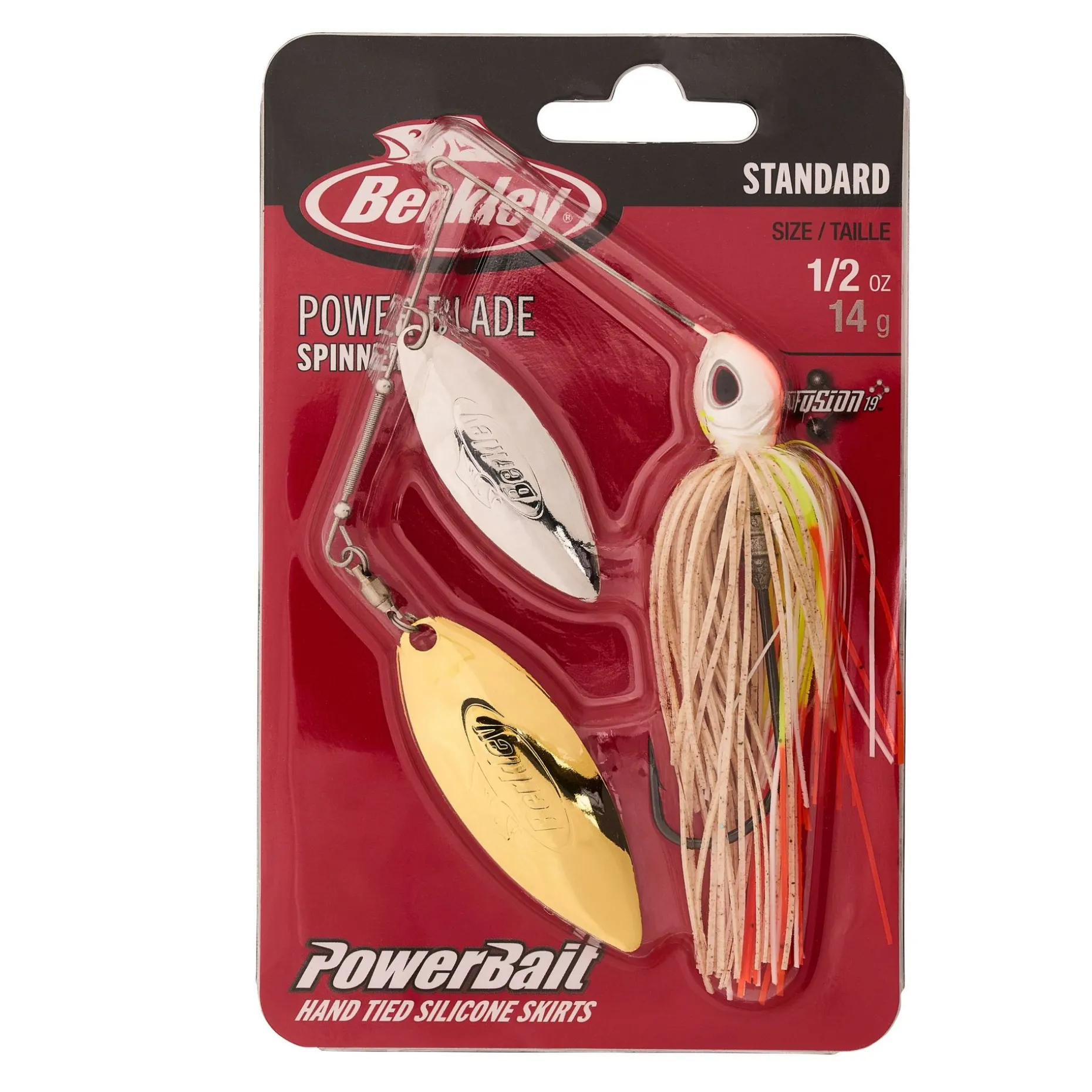 Berkley Power® Blade Standard Double-Willow