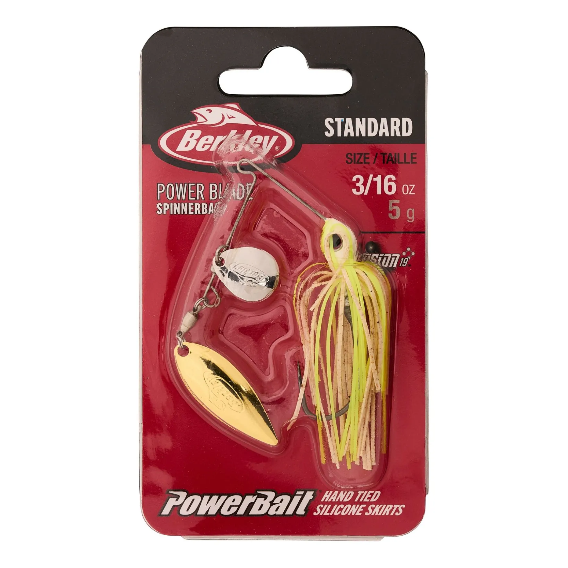 Berkley Power® Blade Standard Colorado/Willow