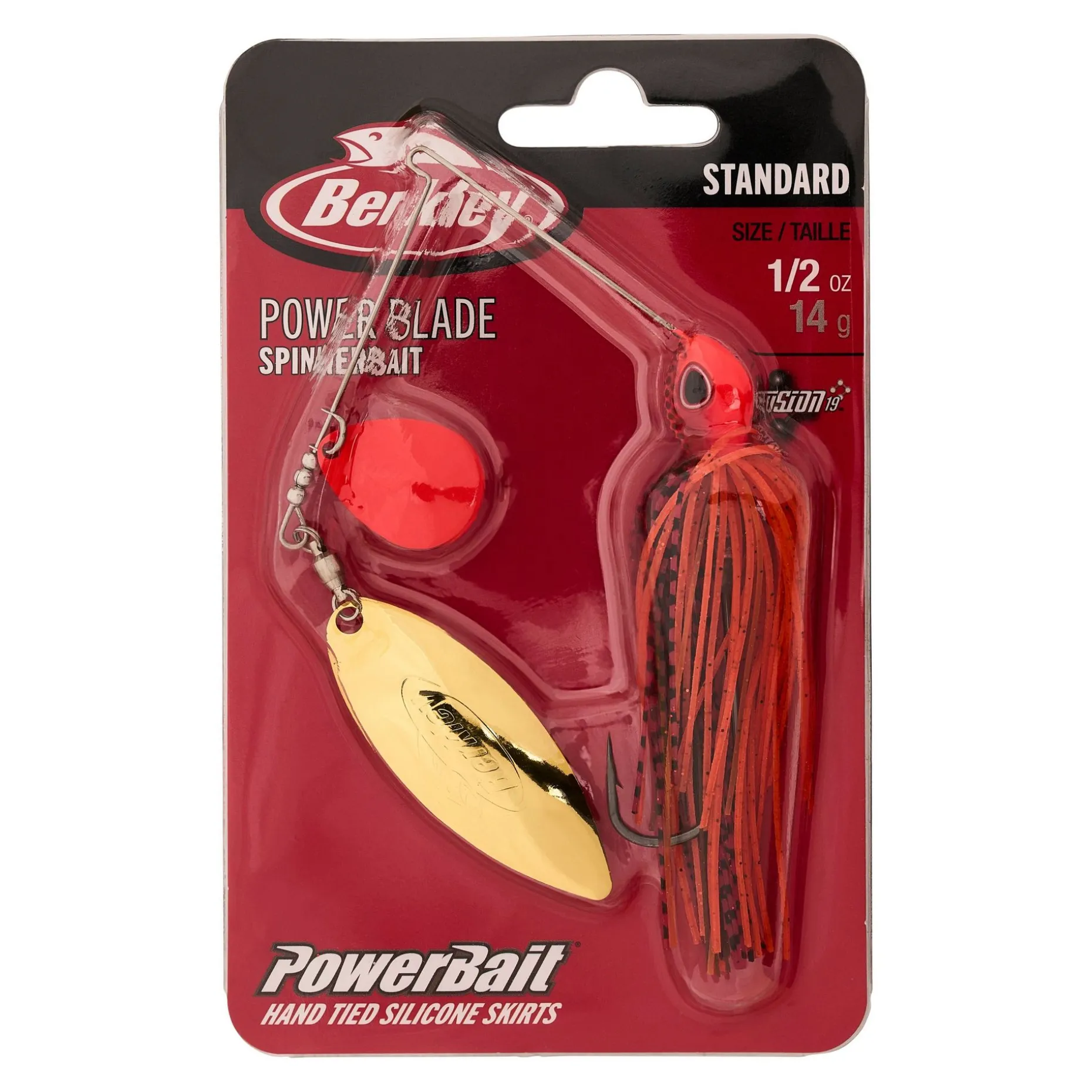 Berkley Power® Blade Standard Colorado/Willow