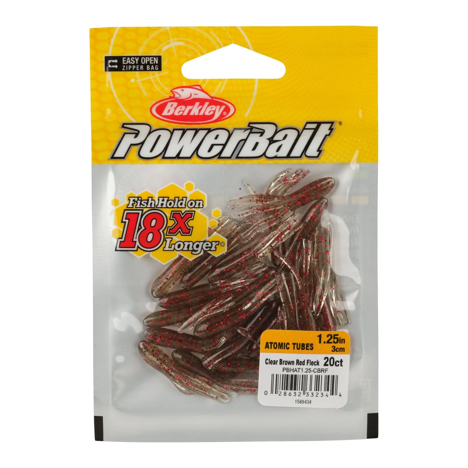 Berkley PowerBait® Atomic Tubes