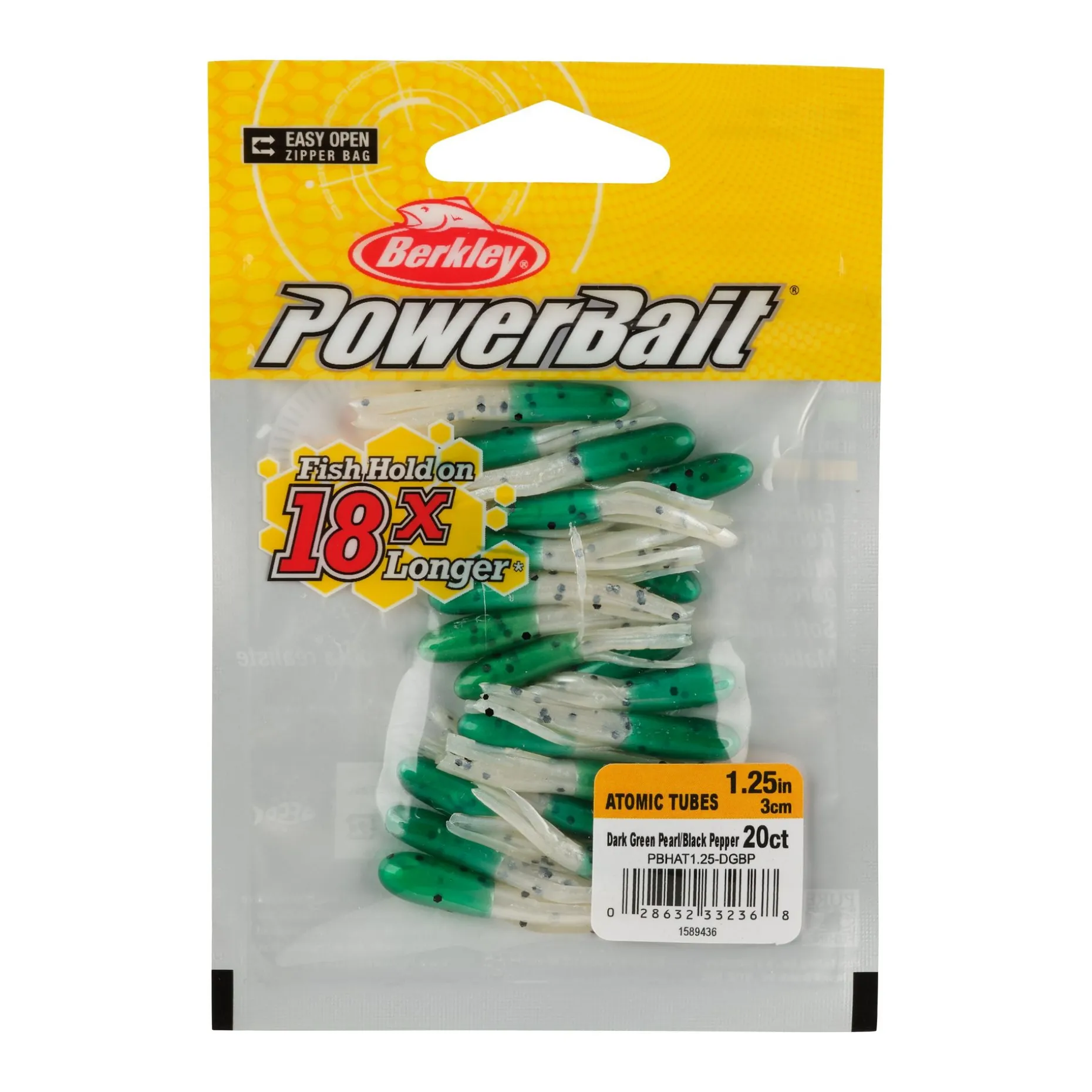 Berkley PowerBait® Atomic Tubes
