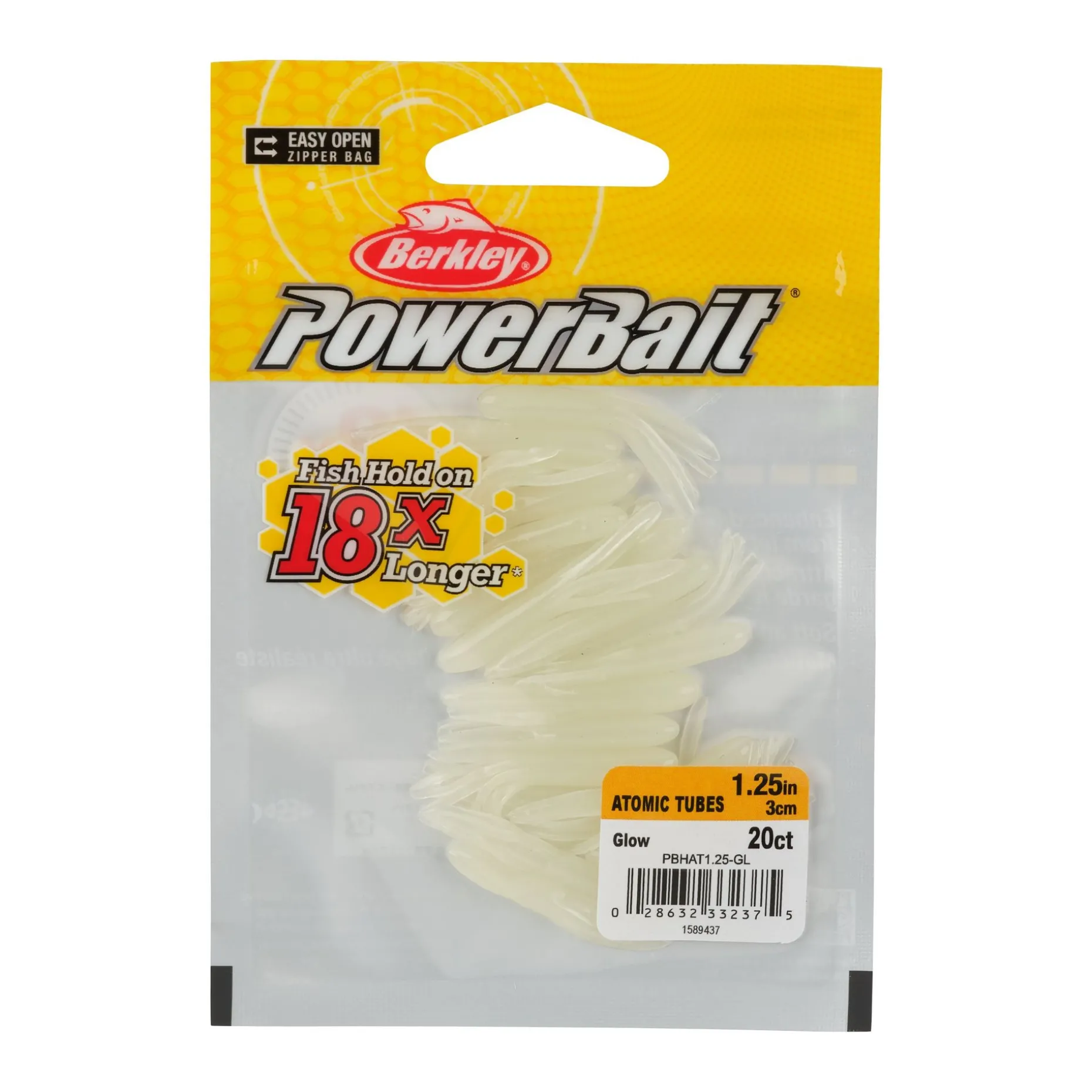 Berkley PowerBait® Atomic Tubes