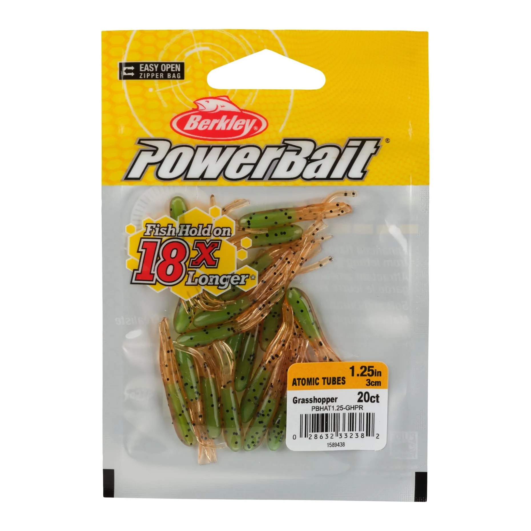Berkley PowerBait® Atomic Tubes