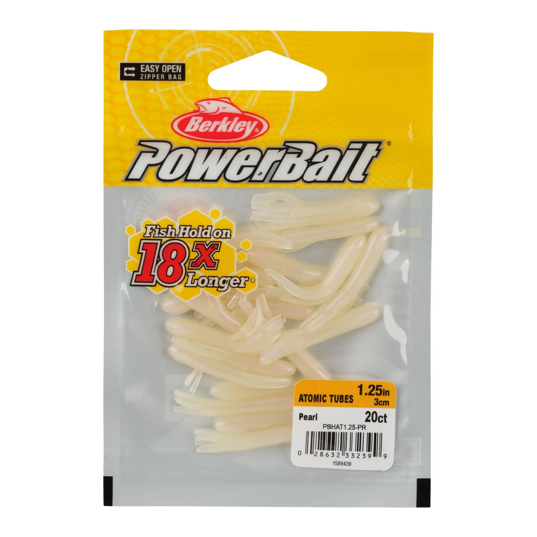 Berkley PowerBait® Atomic Tubes