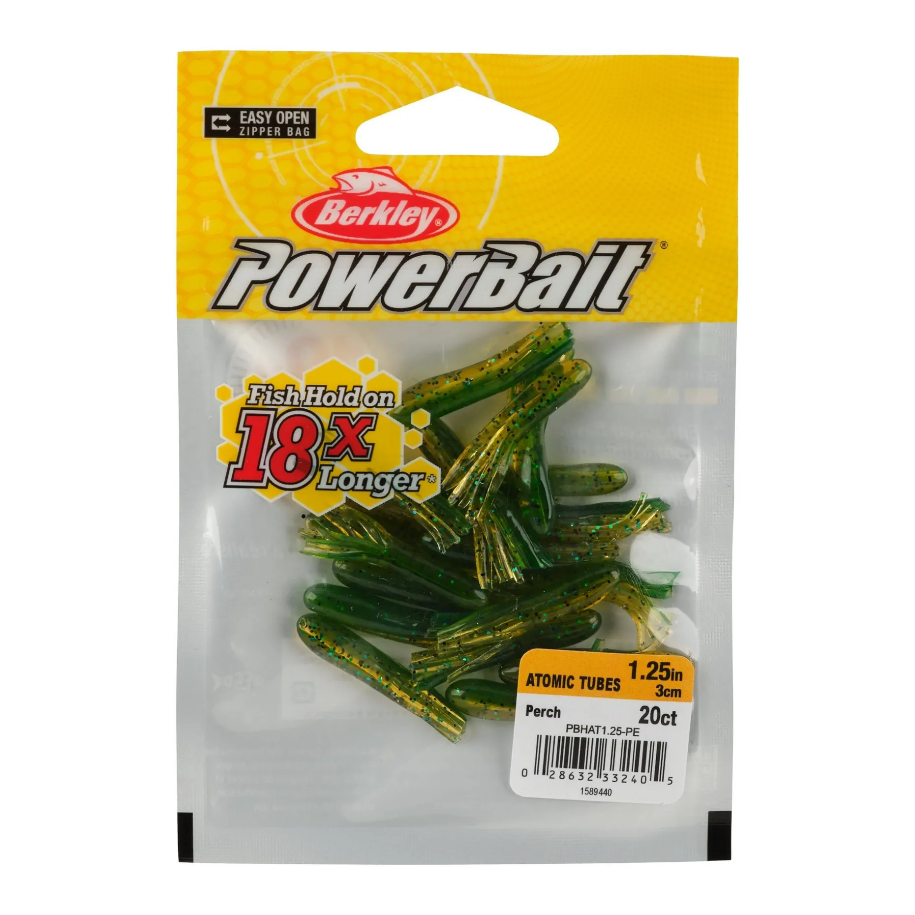Berkley PowerBait® Atomic Tubes