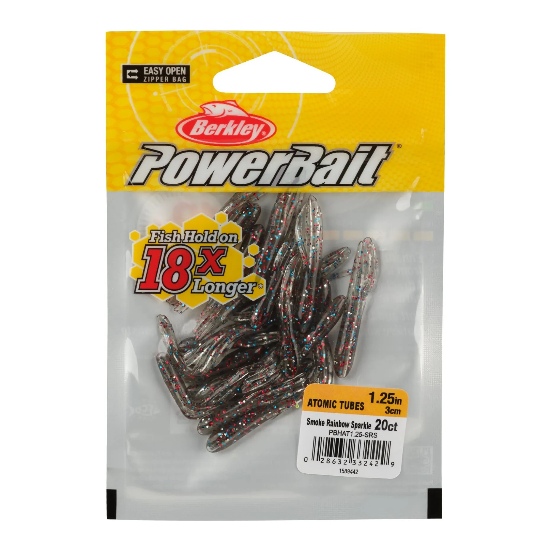 Berkley PowerBait® Atomic Tubes