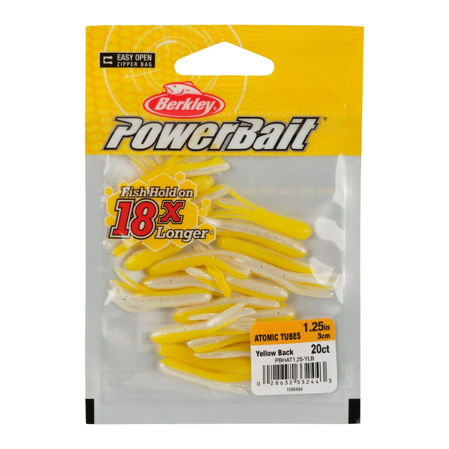 Berkley PowerBait® Atomic Tubes