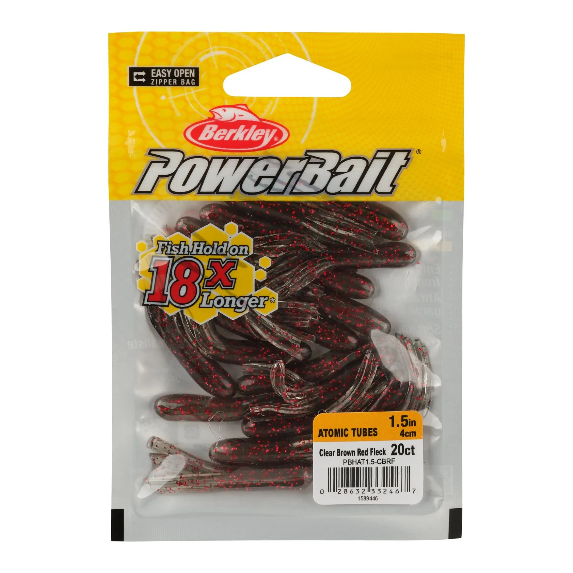 Berkley PowerBait® Atomic Tubes