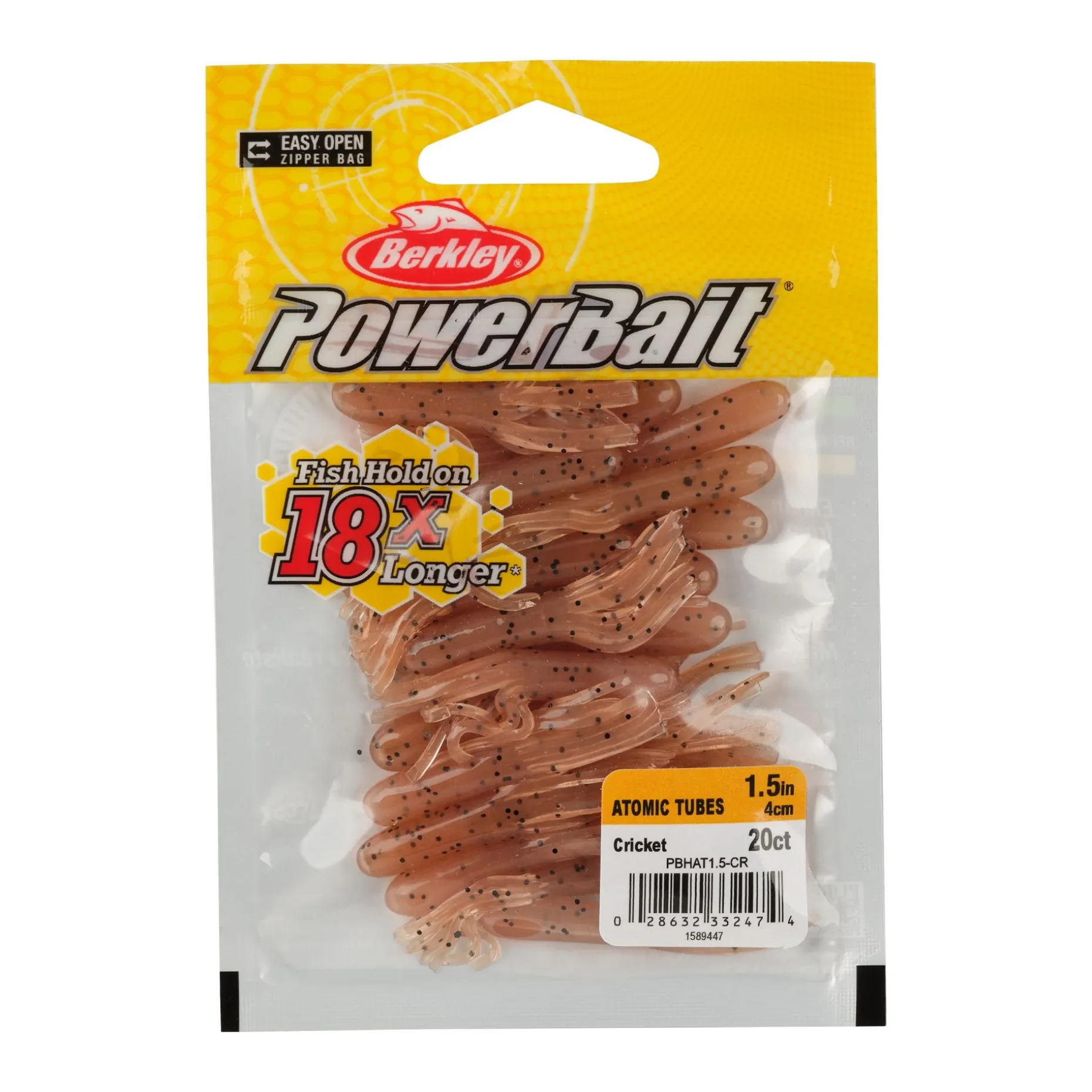 Berkley PowerBait® Atomic Tubes