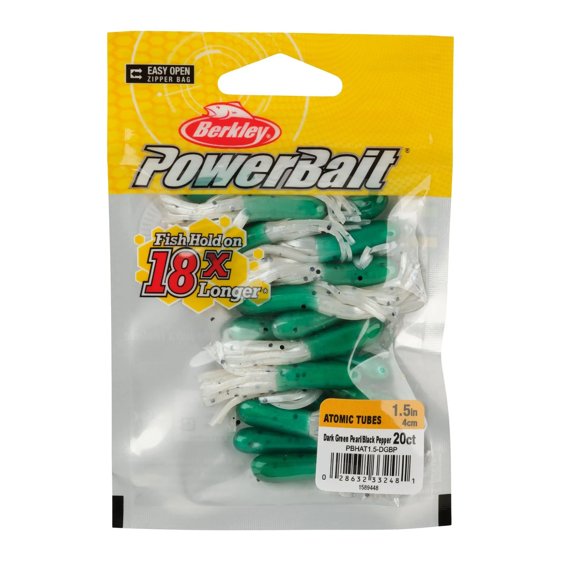 Berkley PowerBait® Atomic Tubes