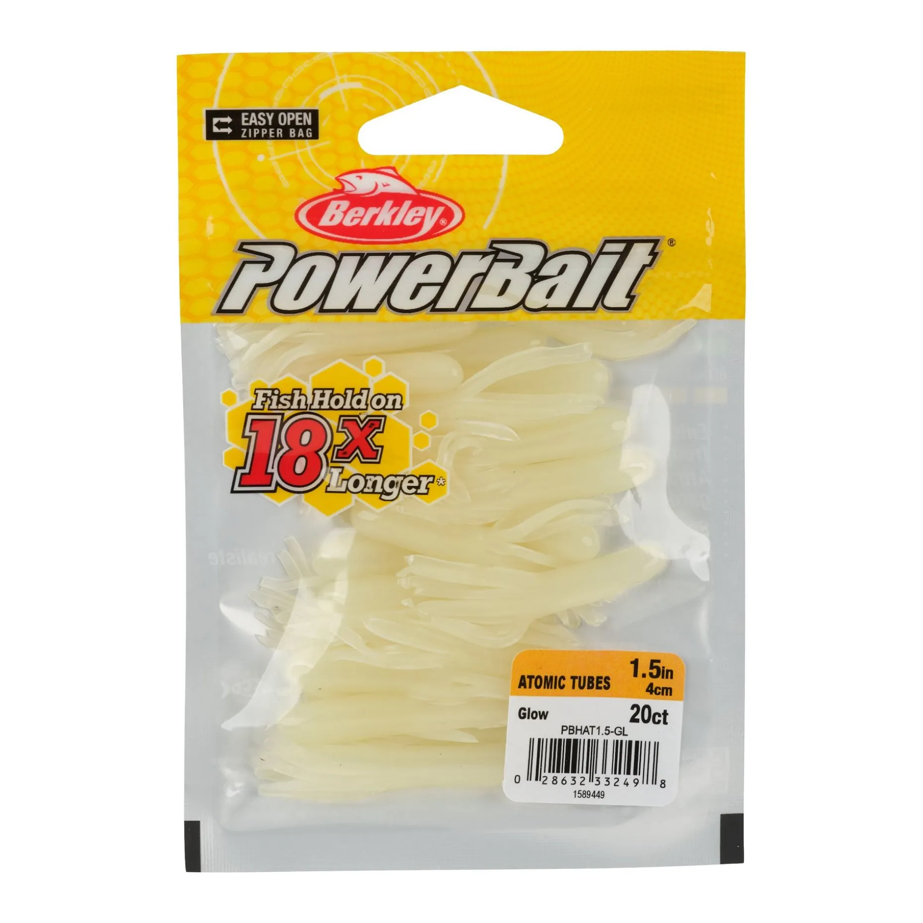 Berkley PowerBait® Atomic Tubes