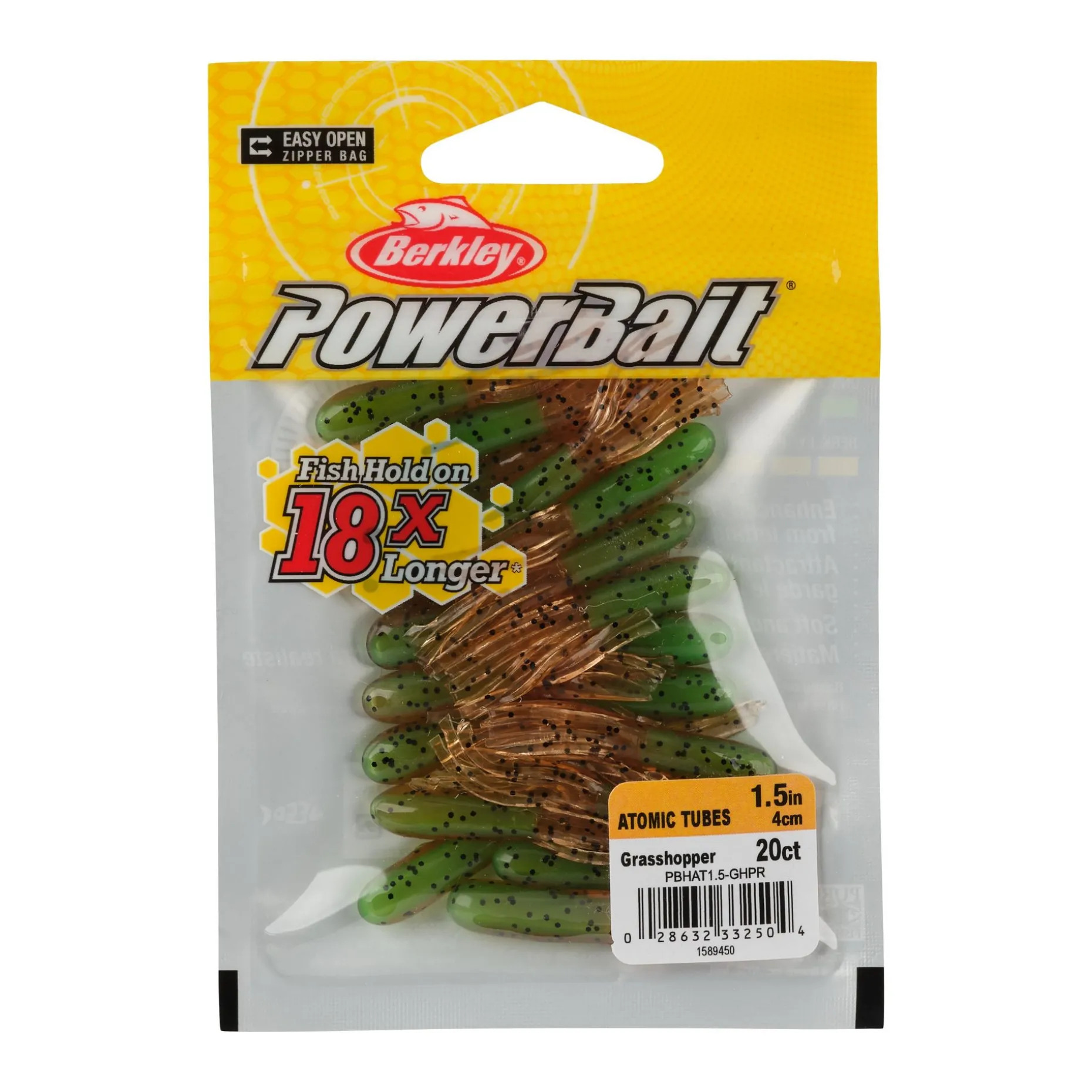 Berkley PowerBait® Atomic Tubes