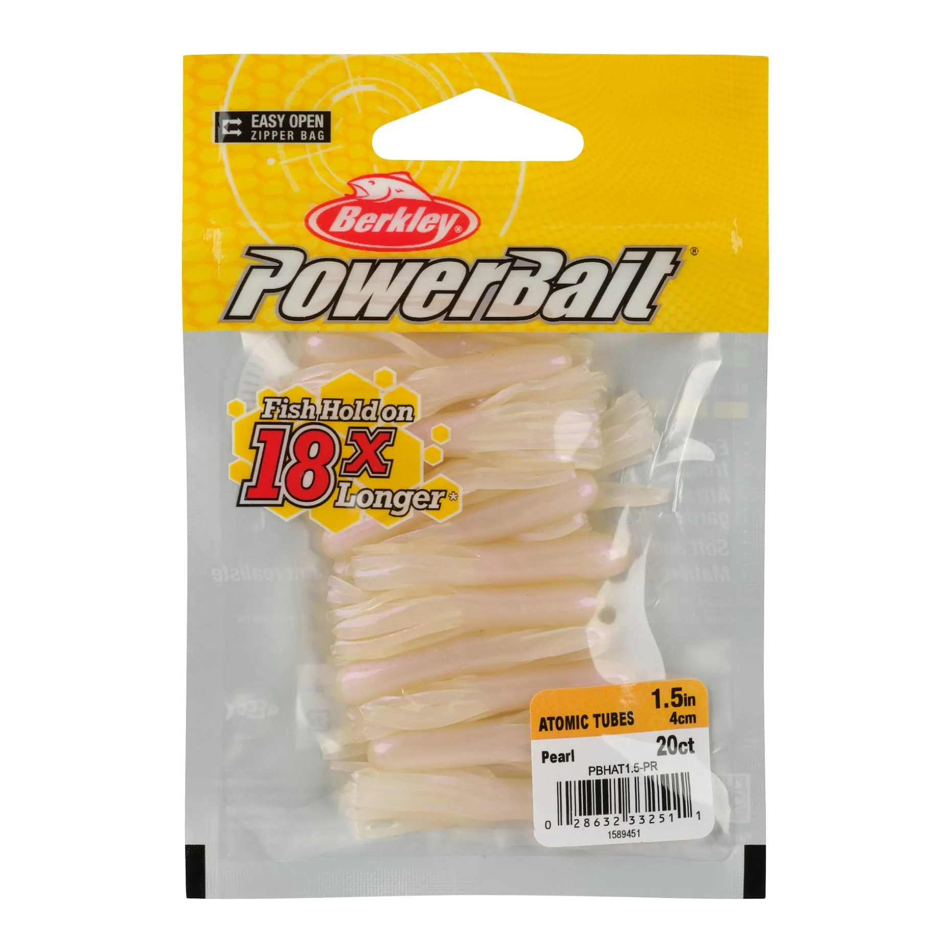 Berkley PowerBait® Atomic Tubes