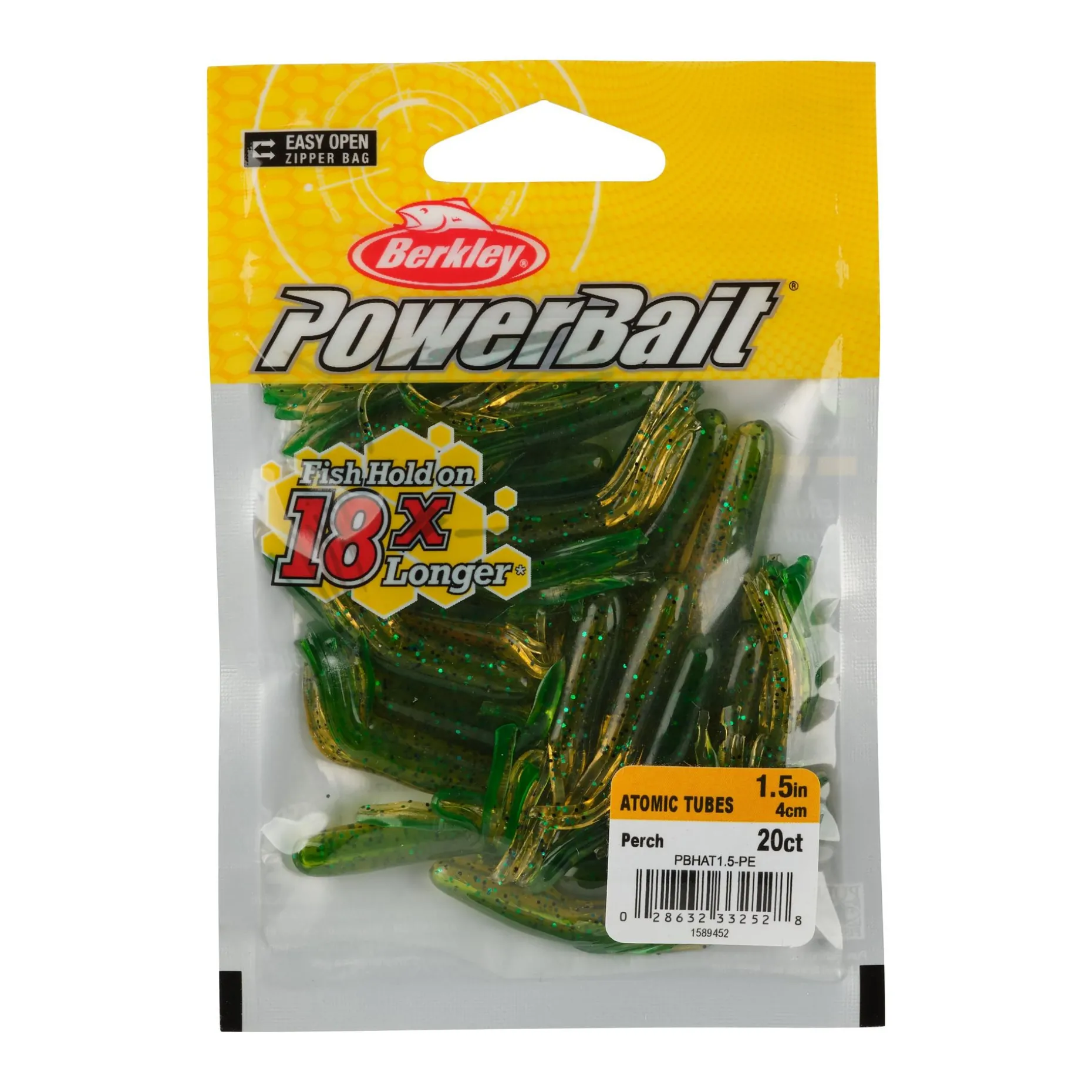 Berkley PowerBait® Atomic Tubes