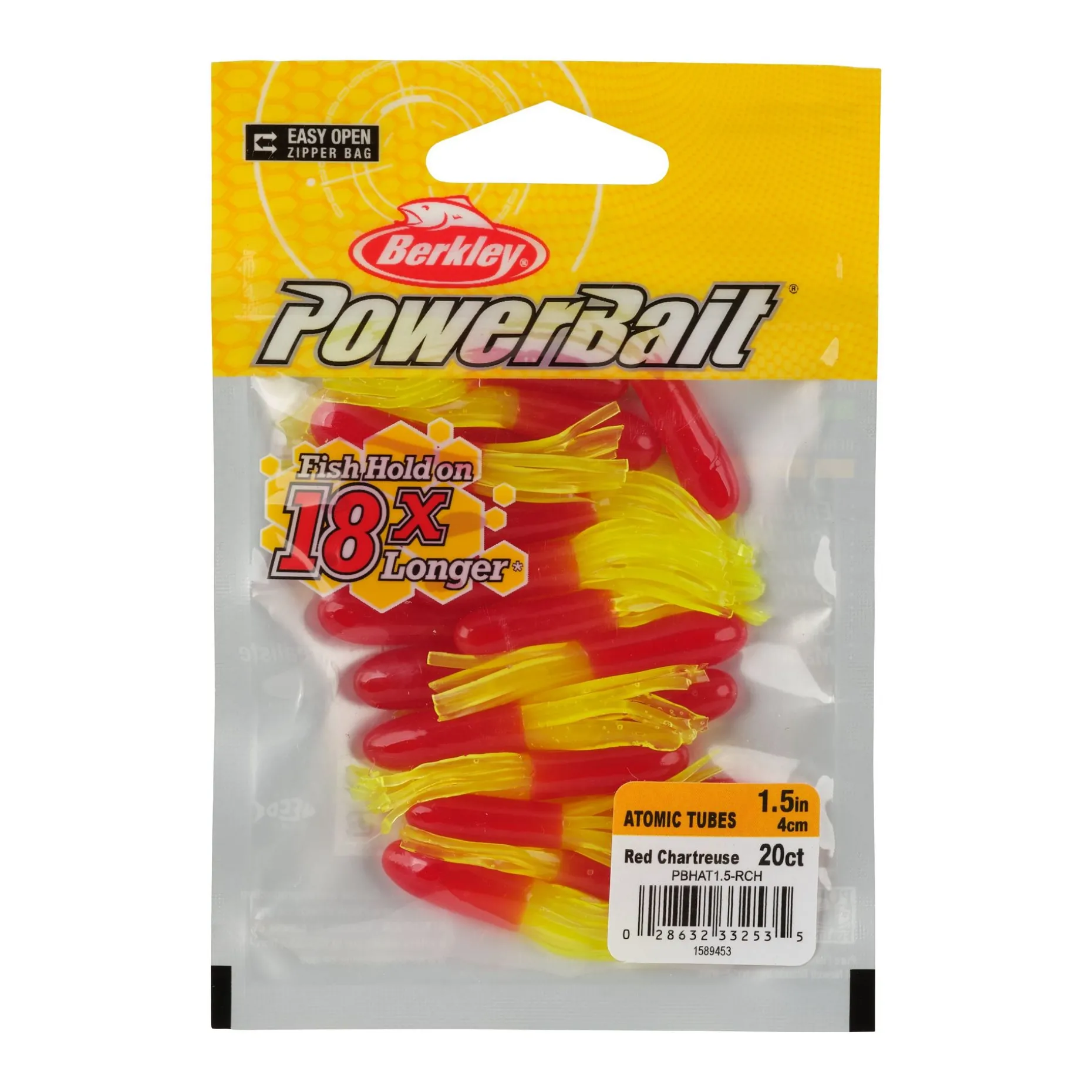 Berkley PowerBait® Atomic Tubes