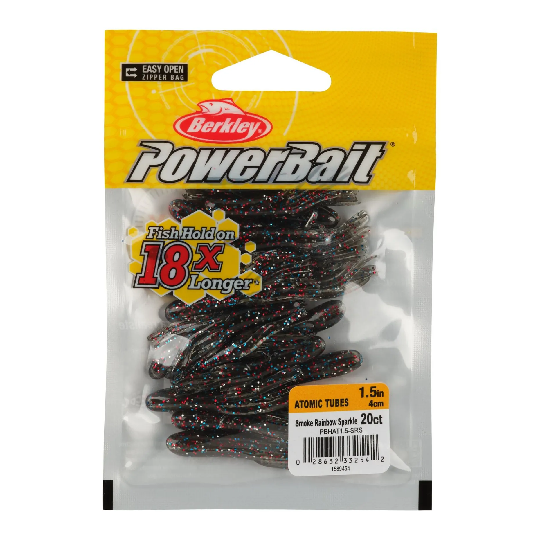 Berkley PowerBait® Atomic Tubes