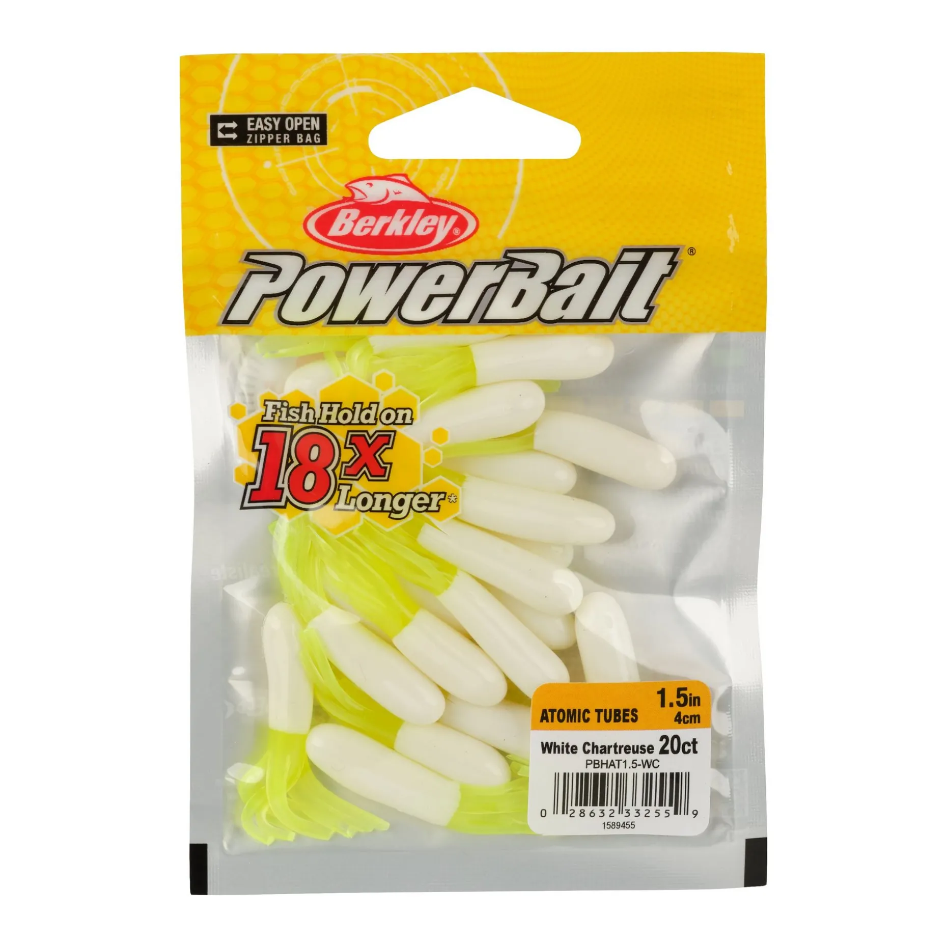 Berkley PowerBait® Atomic Tubes