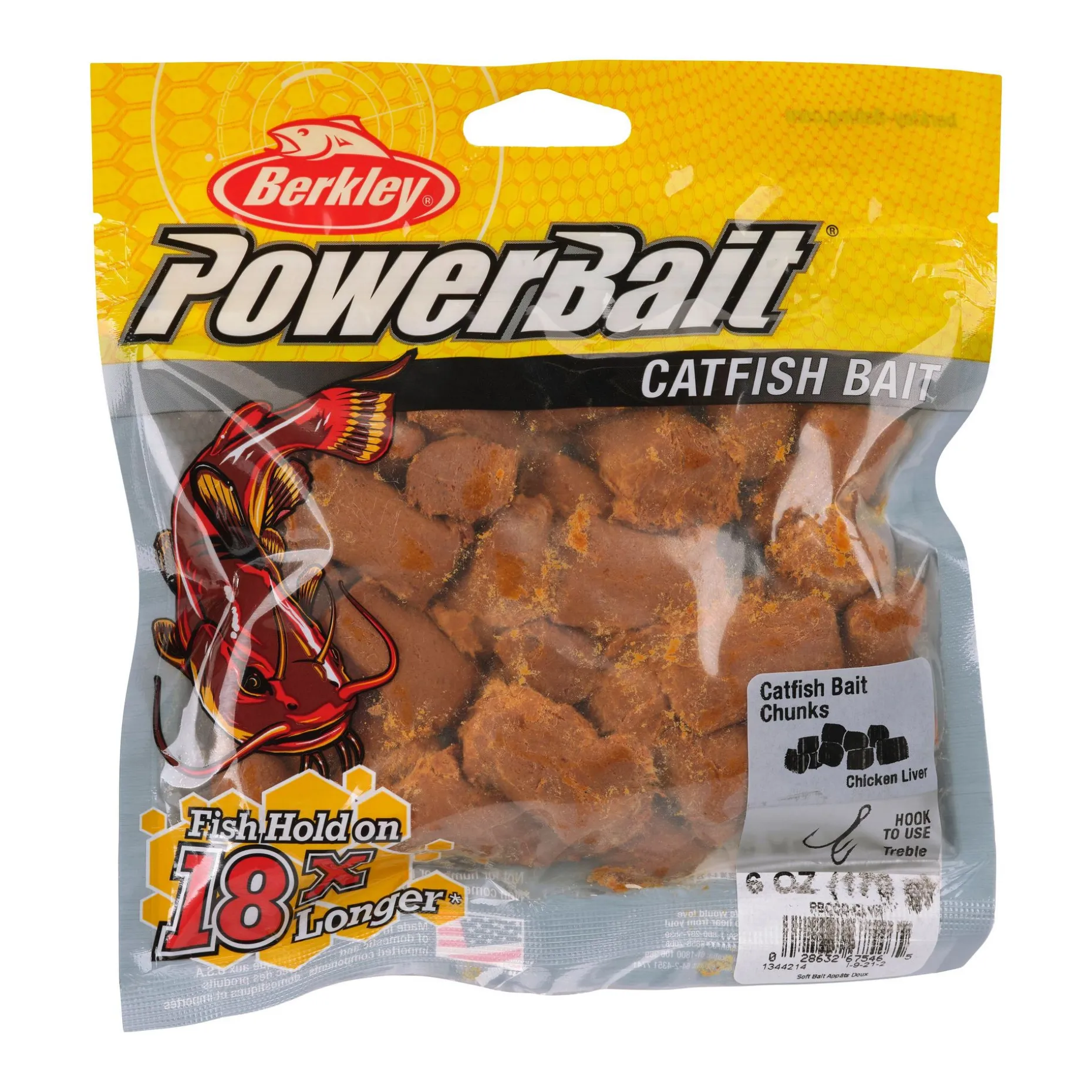 Berkley PowerBait® Catfish Bait Chunks
