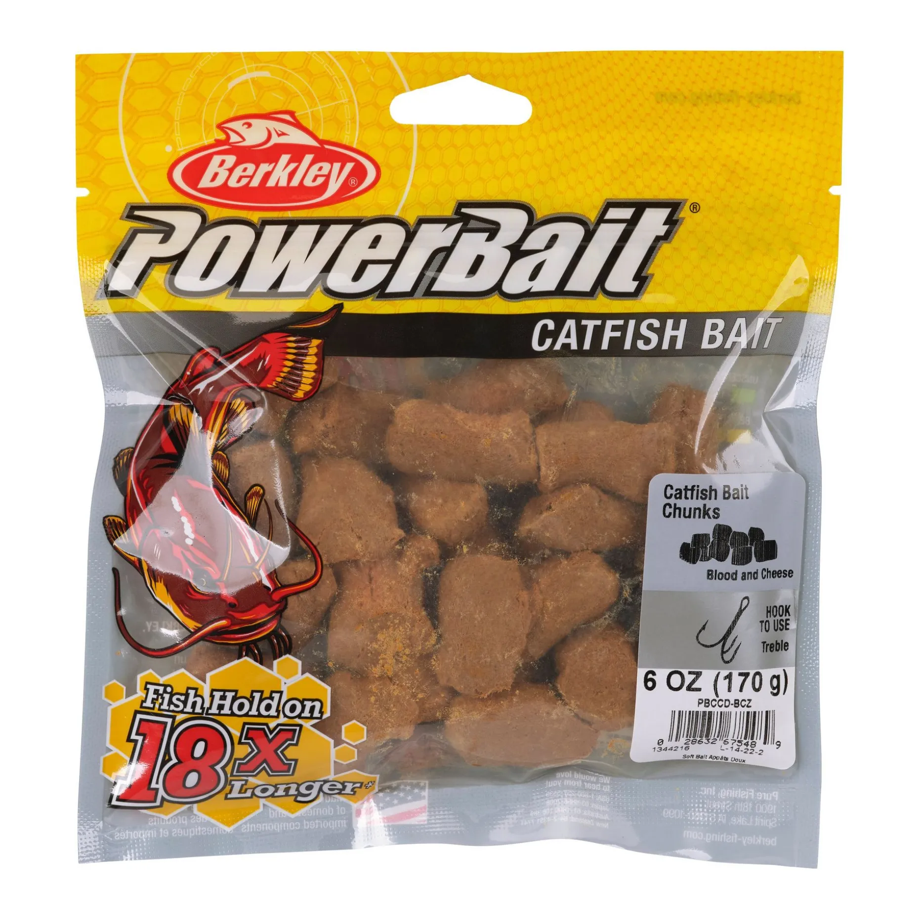 Berkley PowerBait® Catfish Bait Chunks