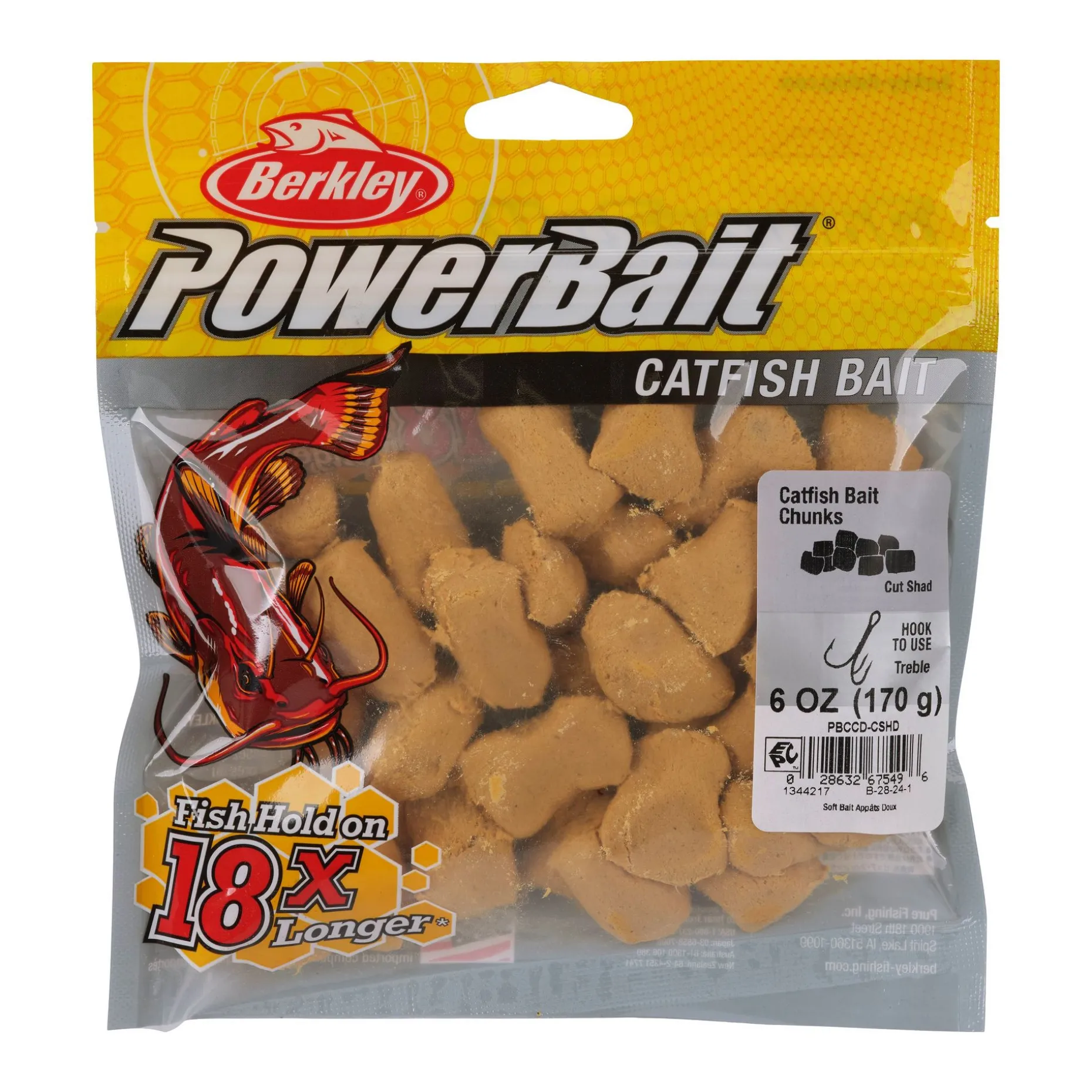 Berkley PowerBait® Catfish Bait Chunks
