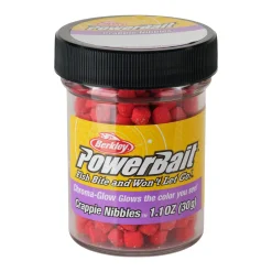 Berkley PowerBait® Chroma-Glow Crappie Nibbles