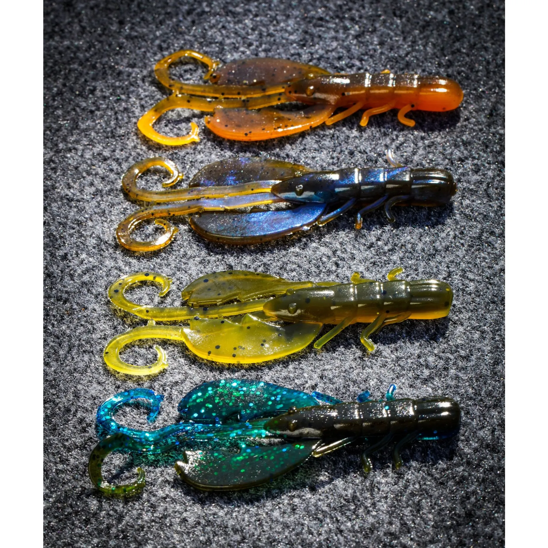 Berkley PowerBait® Crazy Legs Chigger Craw