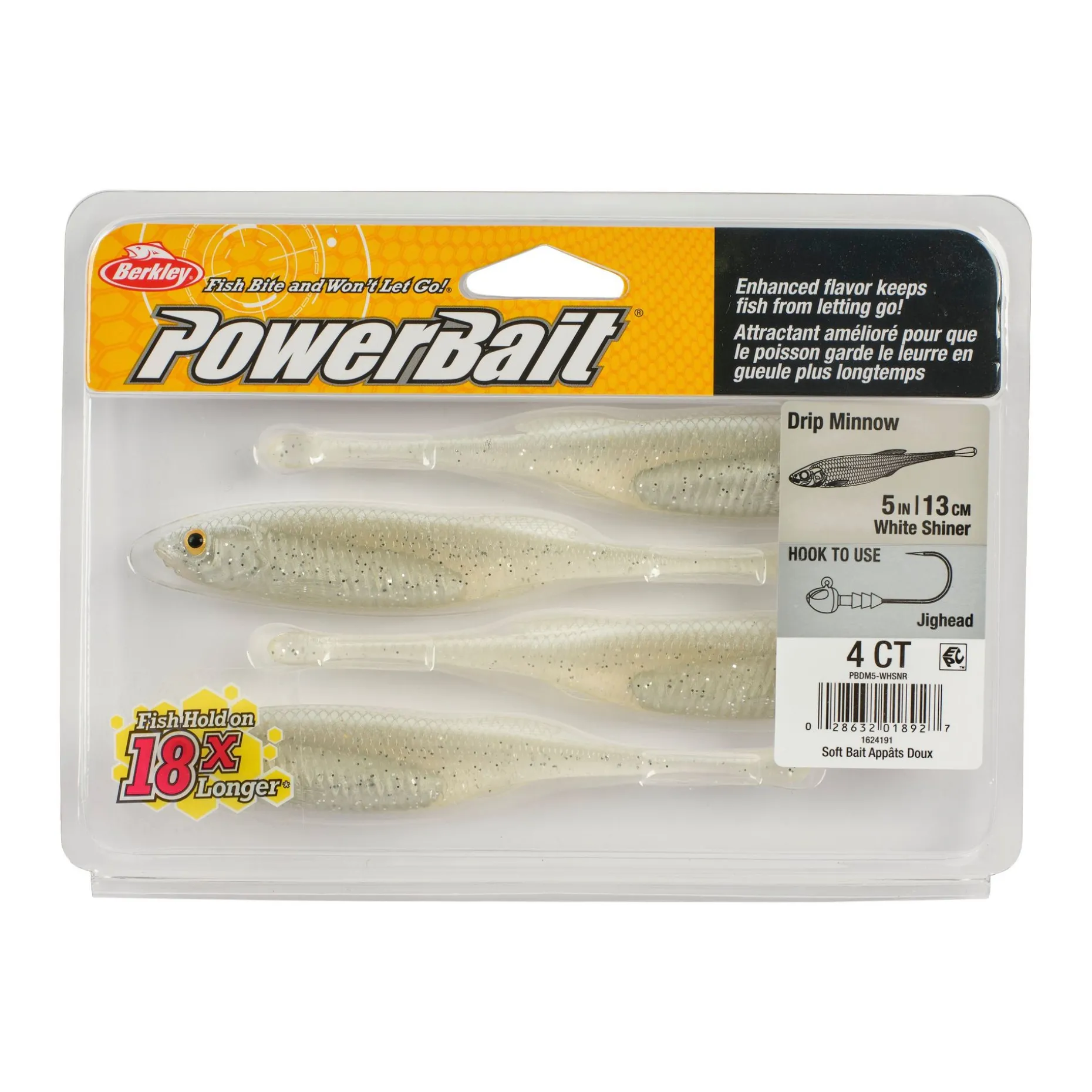 Berkley PowerBait® Drip Minnow