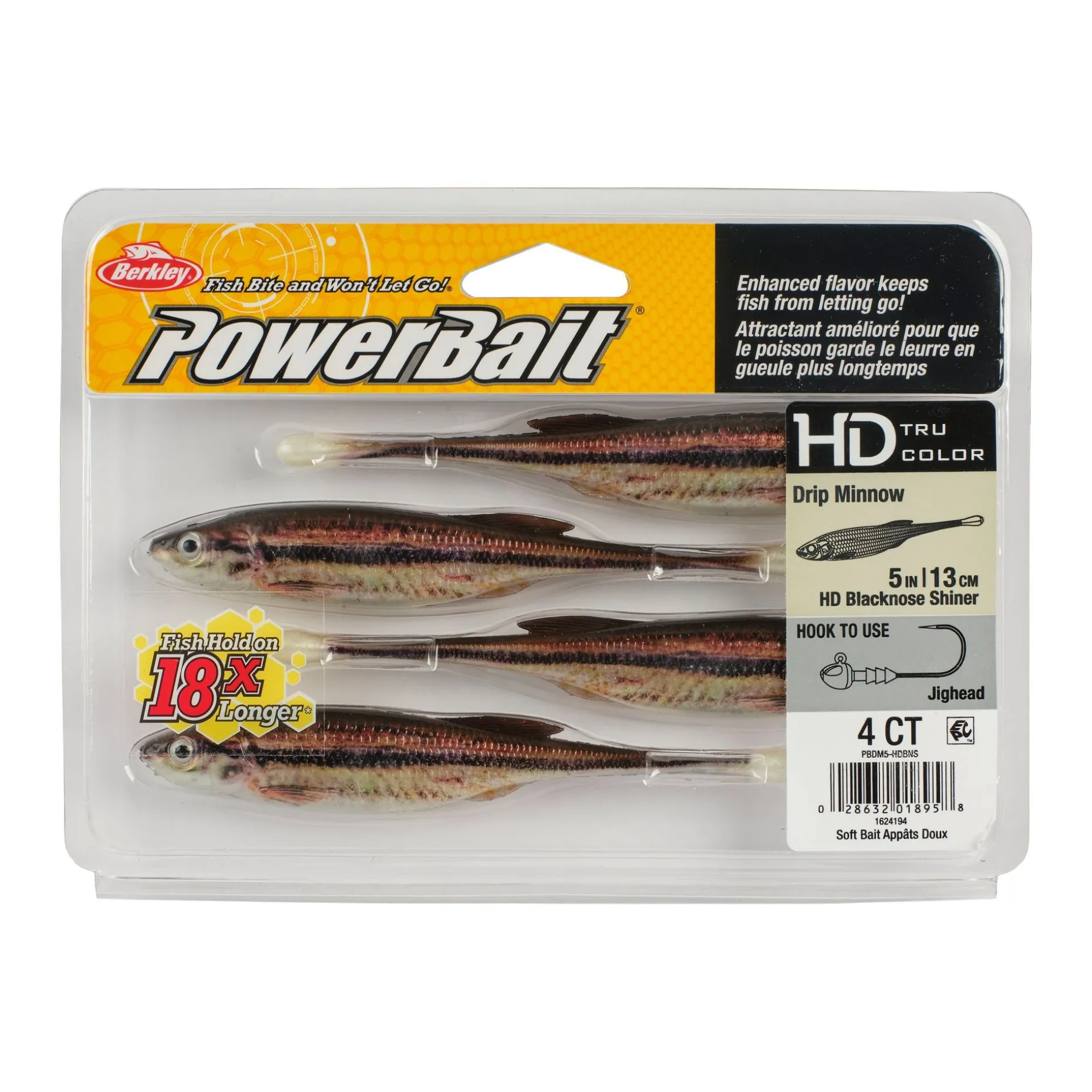 Berkley PowerBait® Drip Minnow