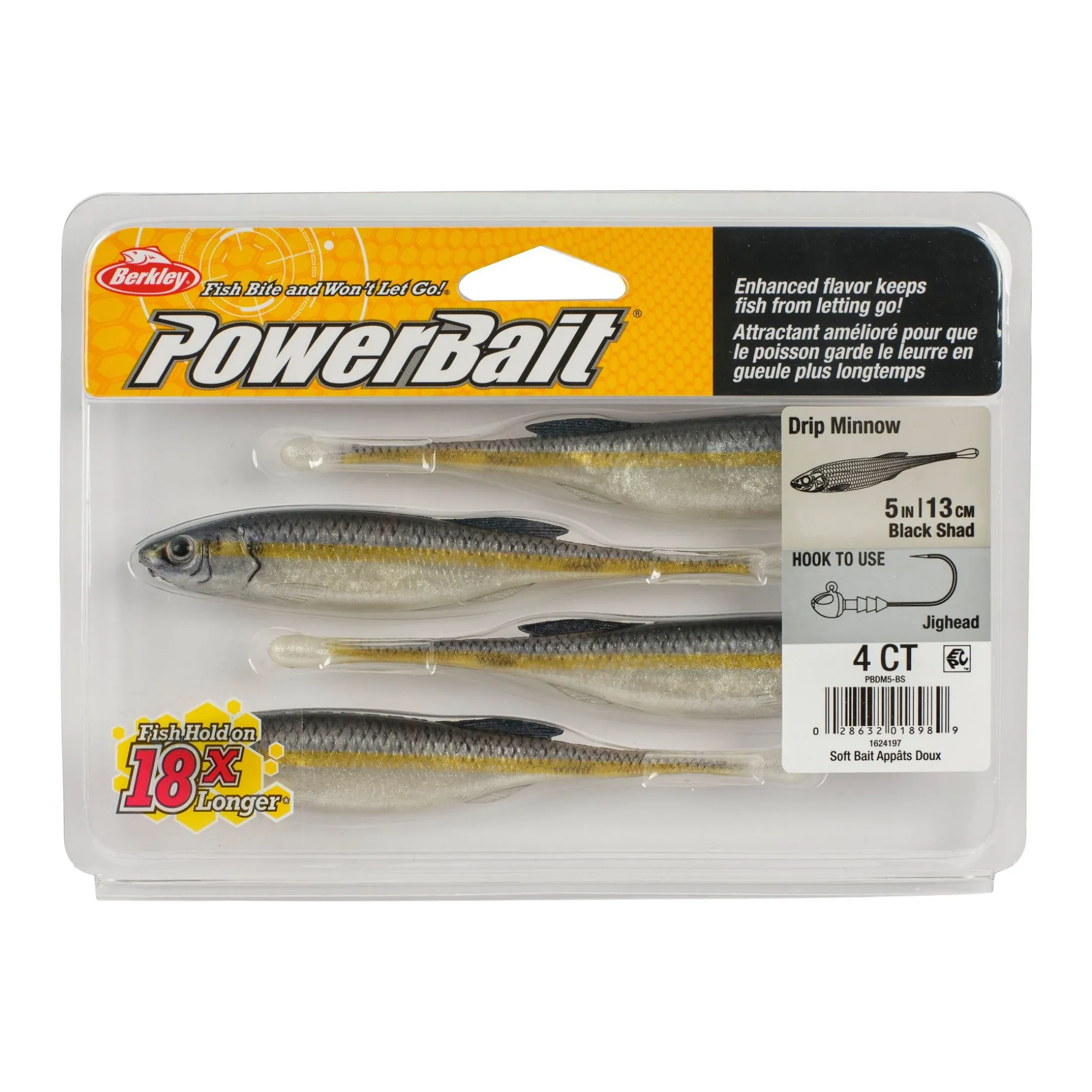 Berkley PowerBait® Drip Minnow