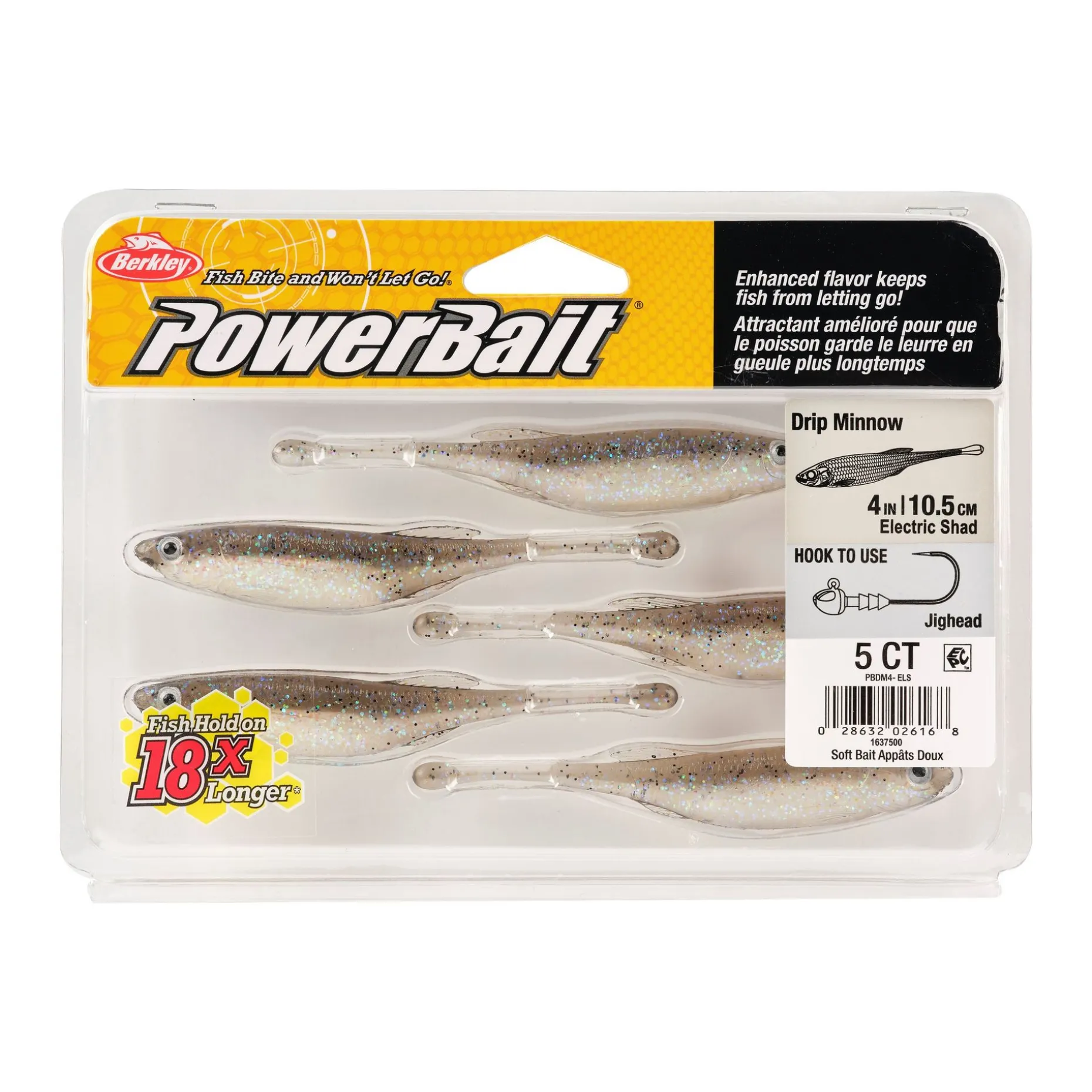 Berkley PowerBait® Drip Minnow
