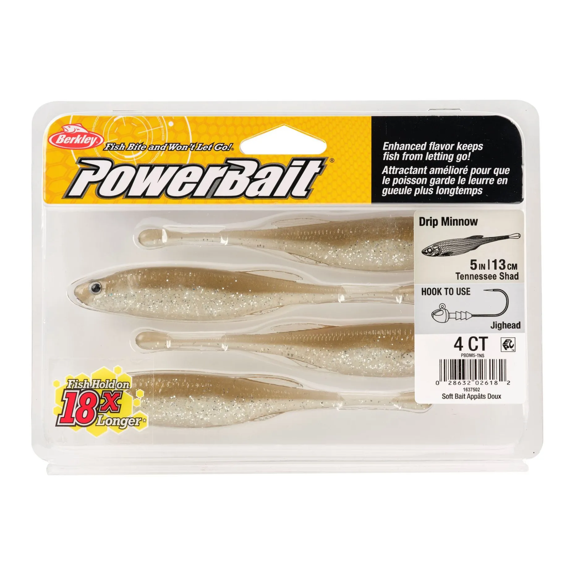 Berkley PowerBait® Drip Minnow
