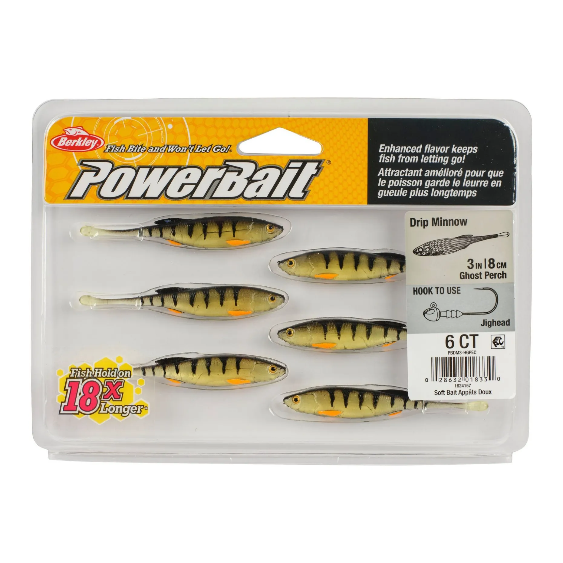 Berkley PowerBait® Drip Minnow